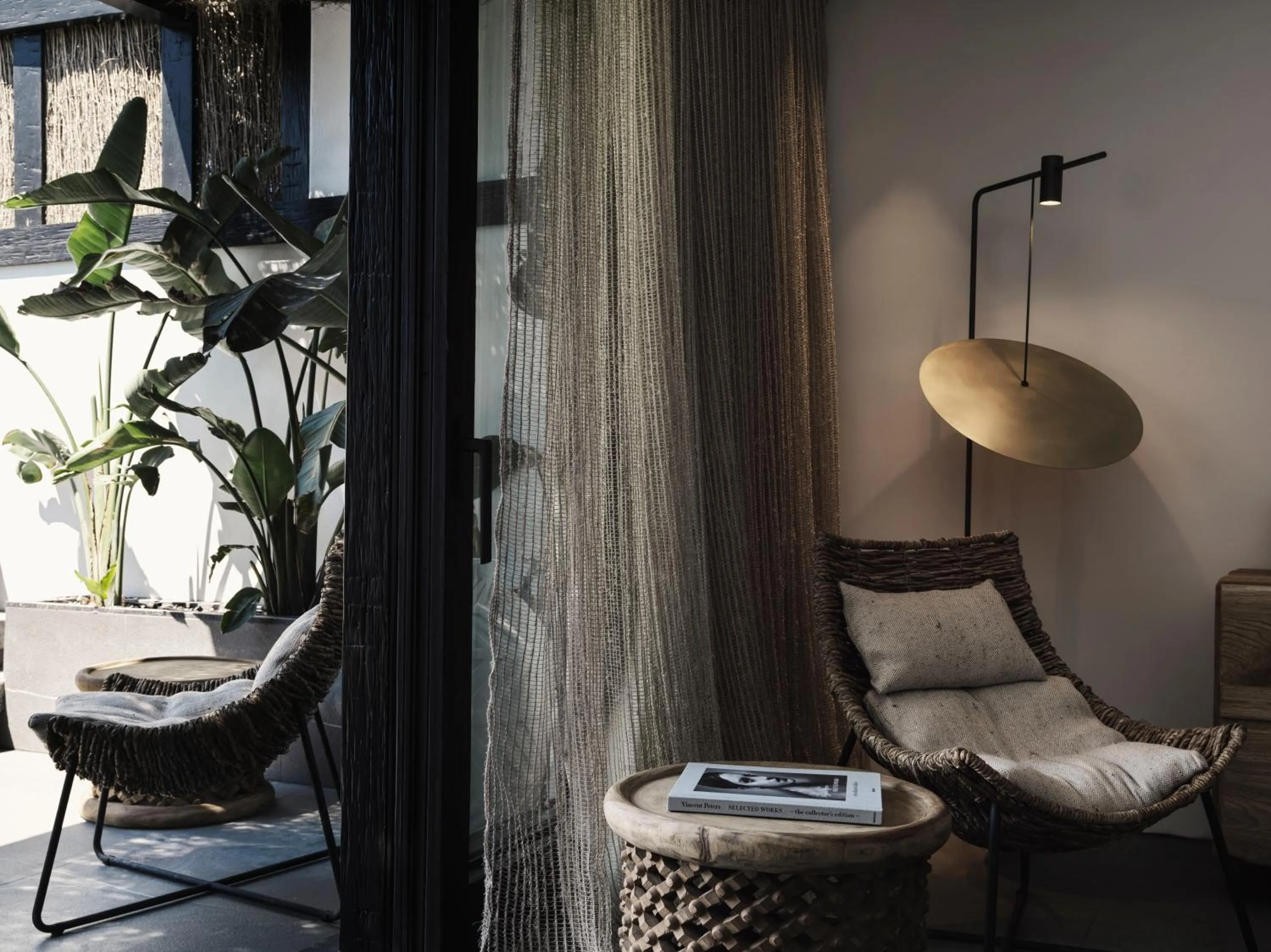 Seating area in Myconian O, a Member of Design Hotels