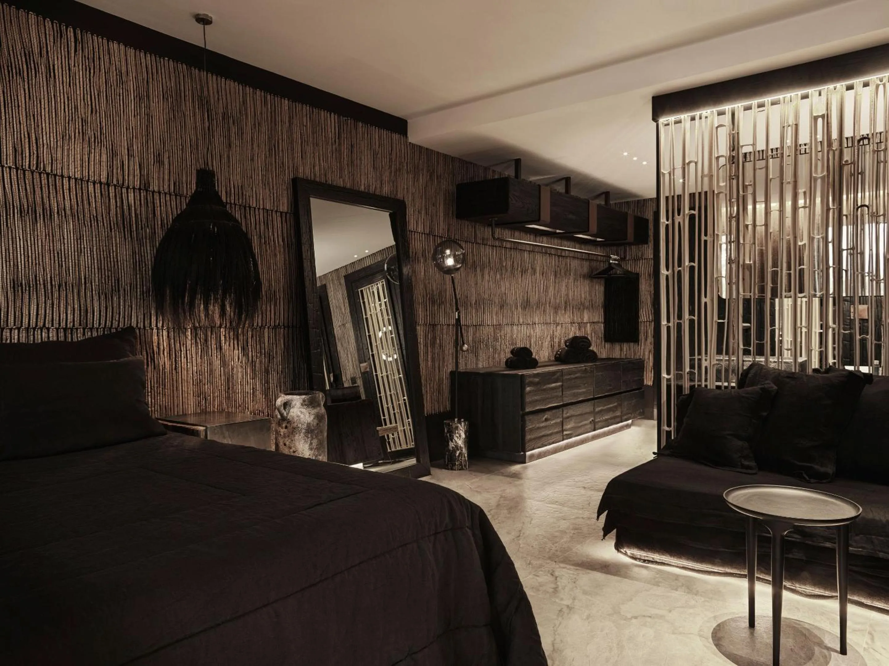 Photo of the whole room, Bed in Myconian O, a Member of Design Hotels