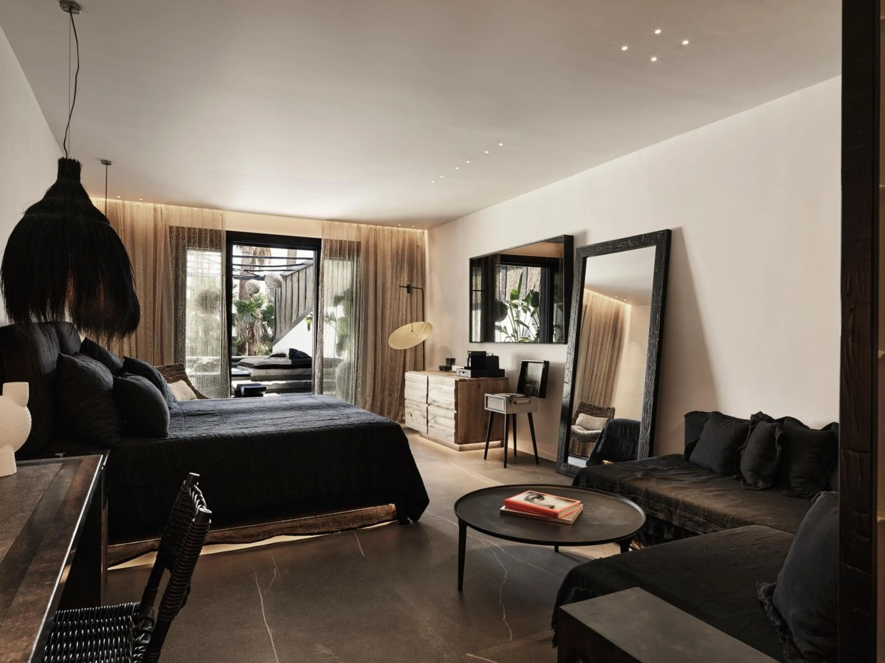 Bedroom in Myconian O, a Member of Design Hotels