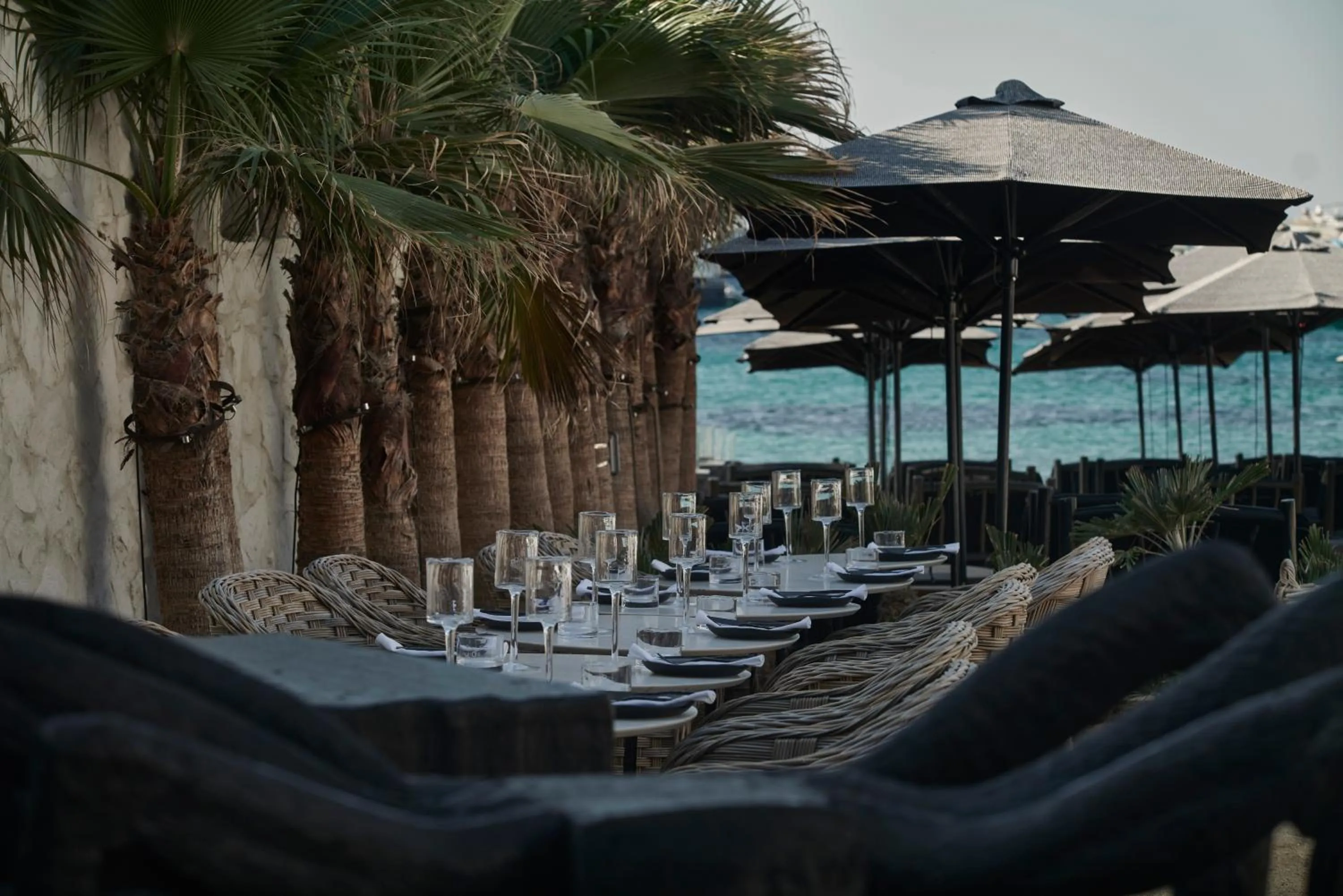 Restaurant/places to eat in Myconian O, a Member of Design Hotels