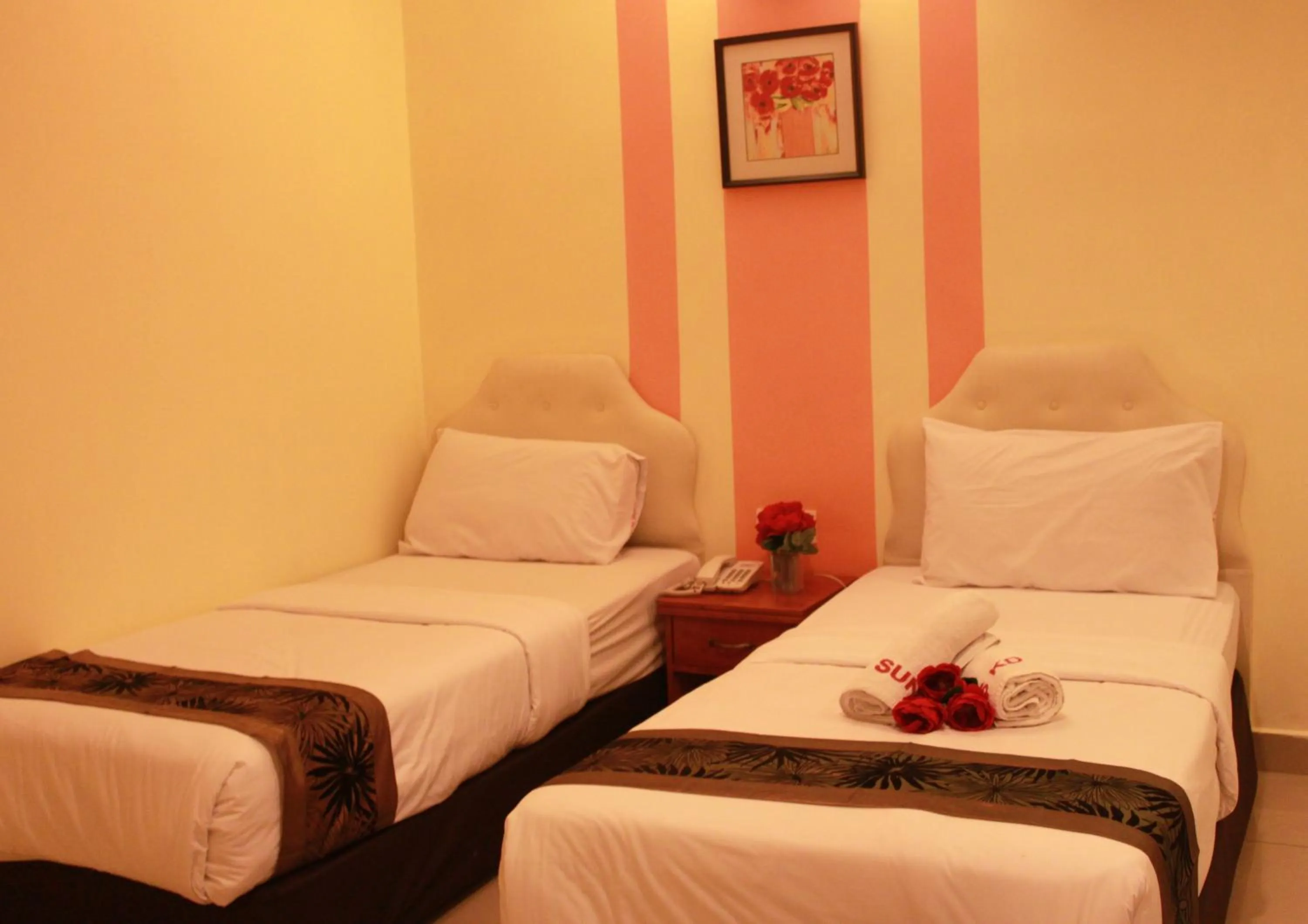 Bedroom, Bed in Sun Inns Hotel Equine, Seri Kembangan