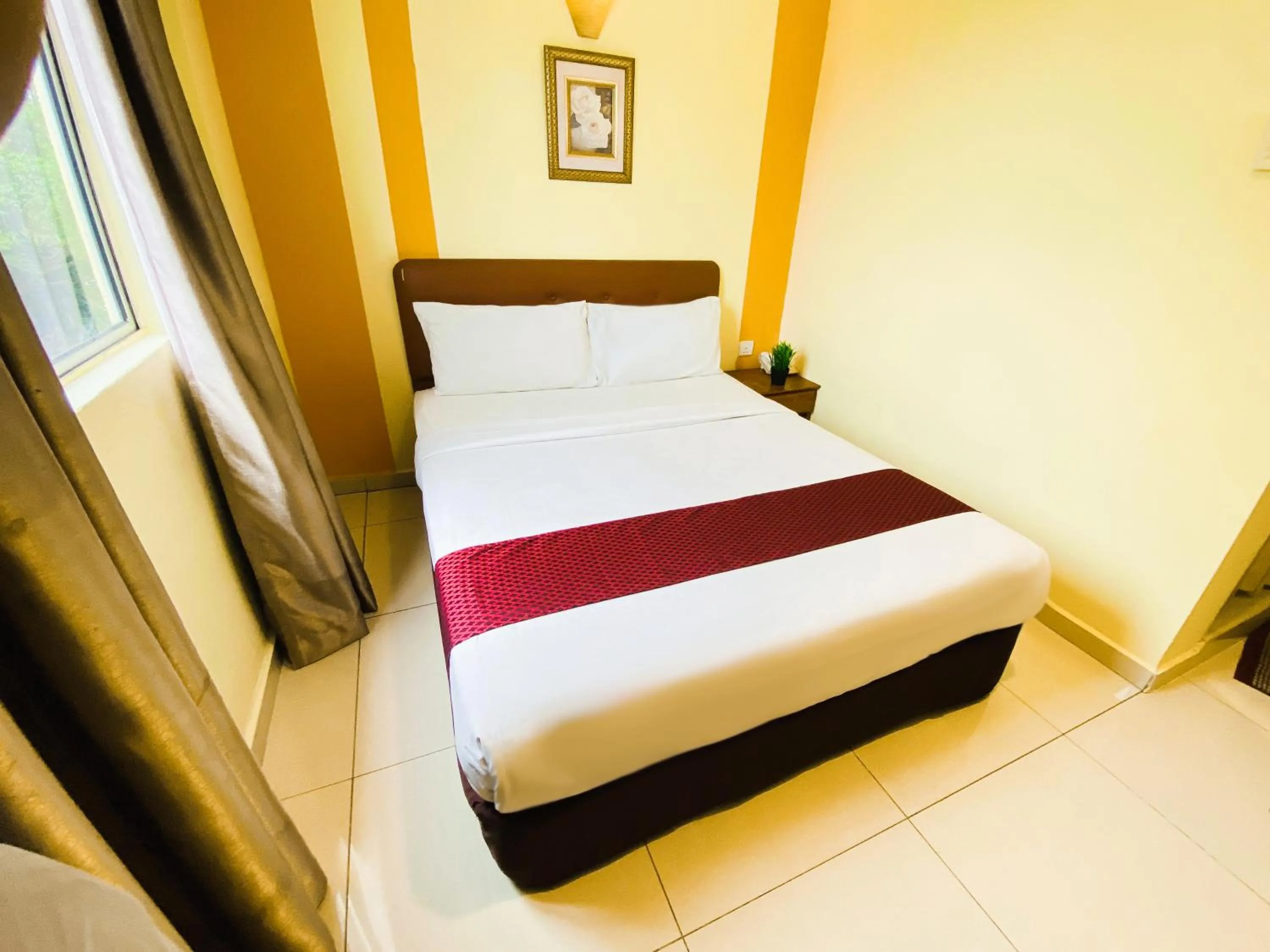 Bed in Sun Inns Hotel Equine, Seri Kembangan
