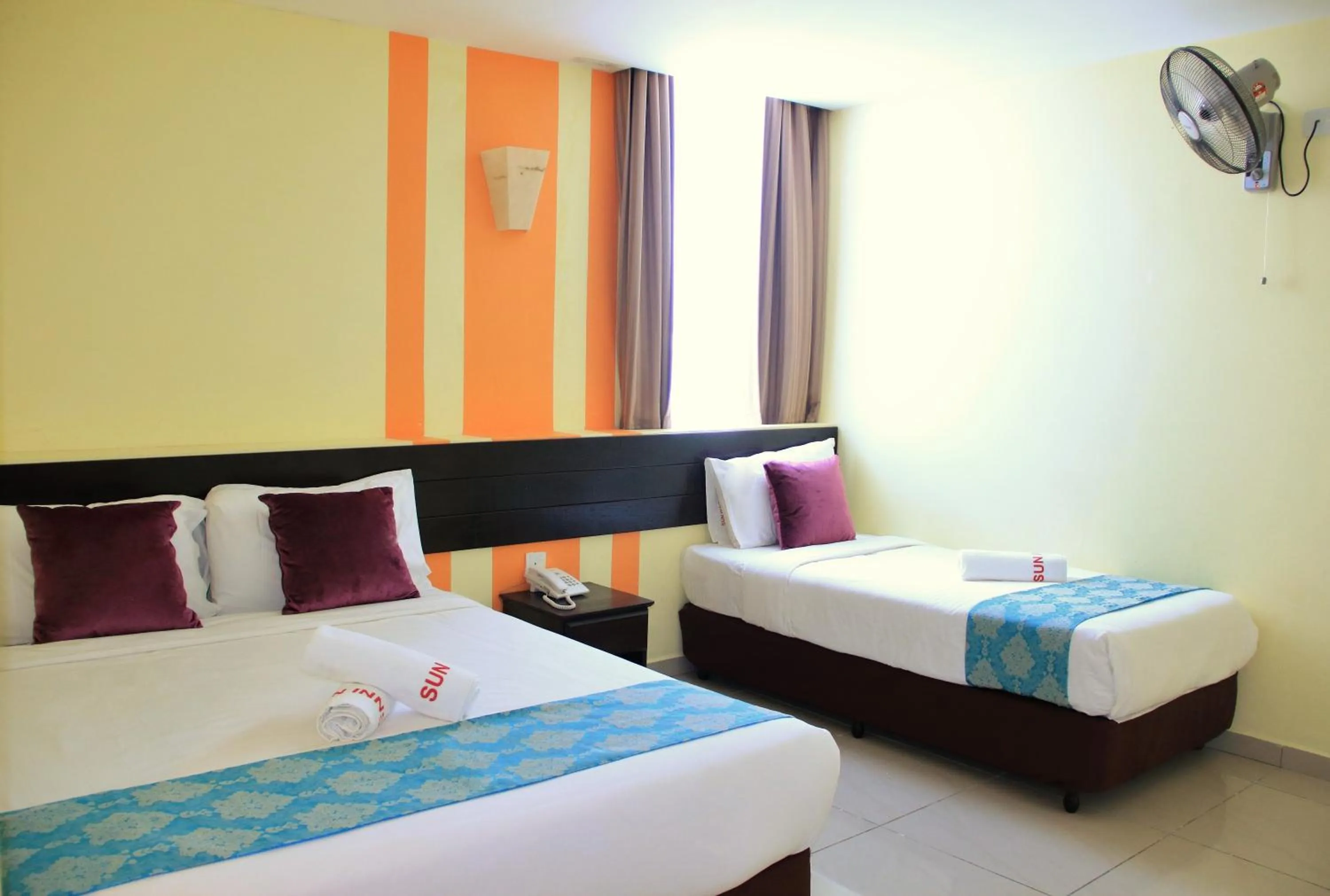 Bed in Sun Inns Hotel Equine, Seri Kembangan