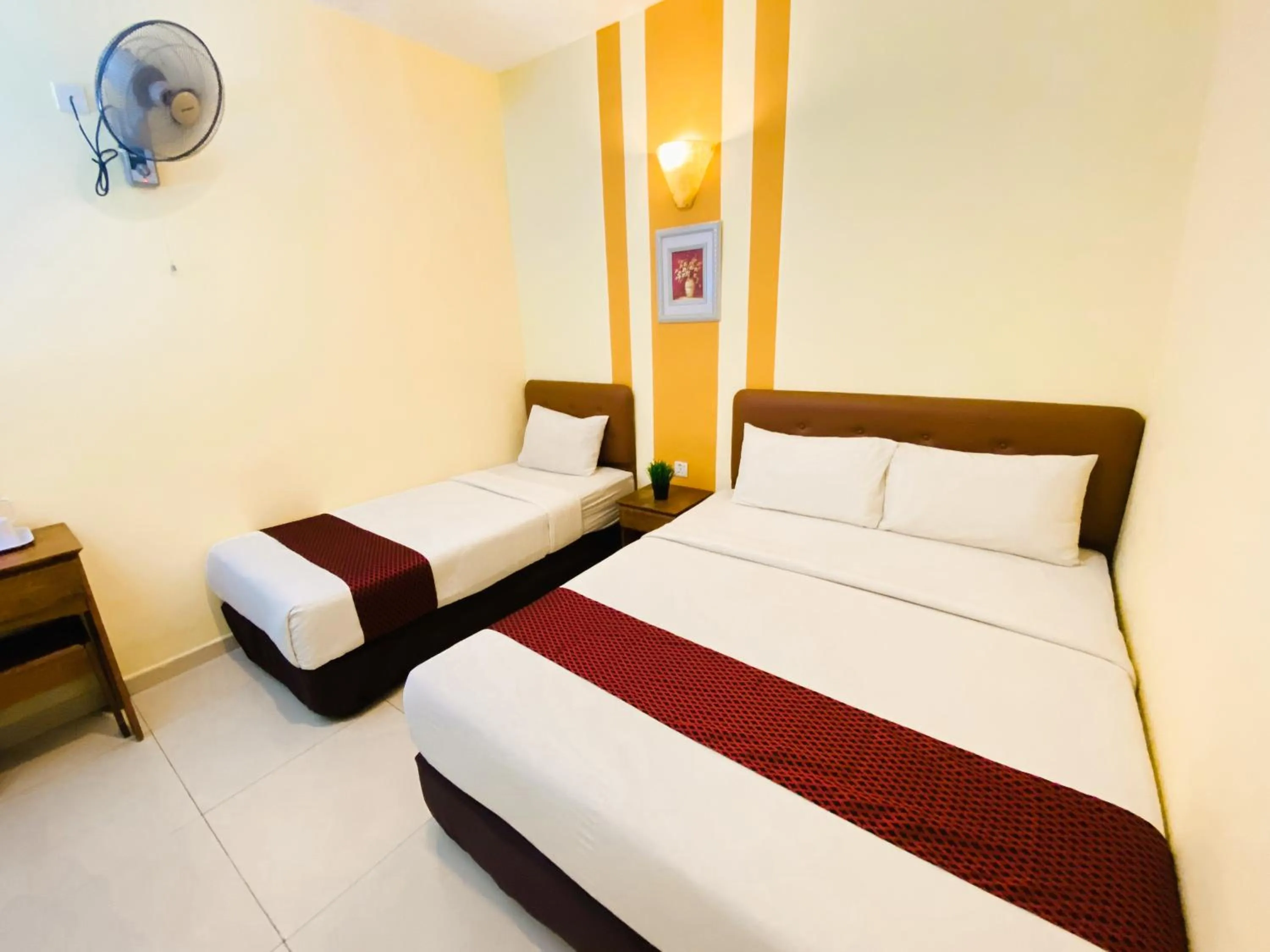 Bed in Sun Inns Hotel Equine, Seri Kembangan