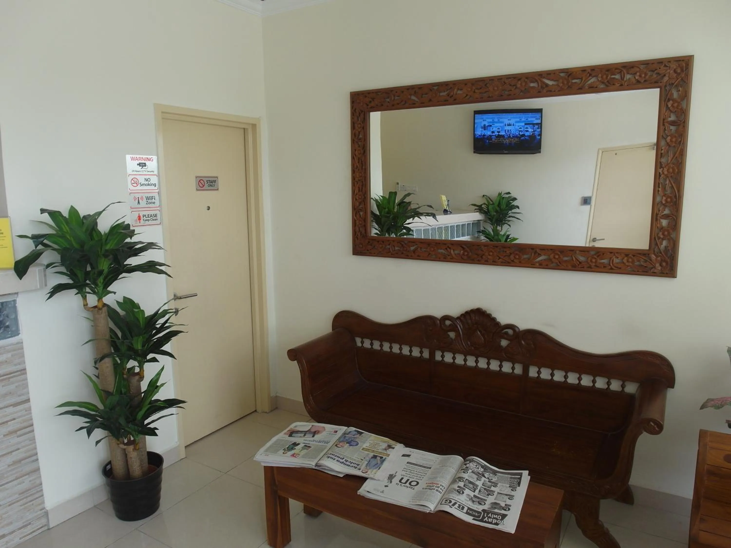 Lobby or reception in Sun Inns Hotel Equine, Seri Kembangan