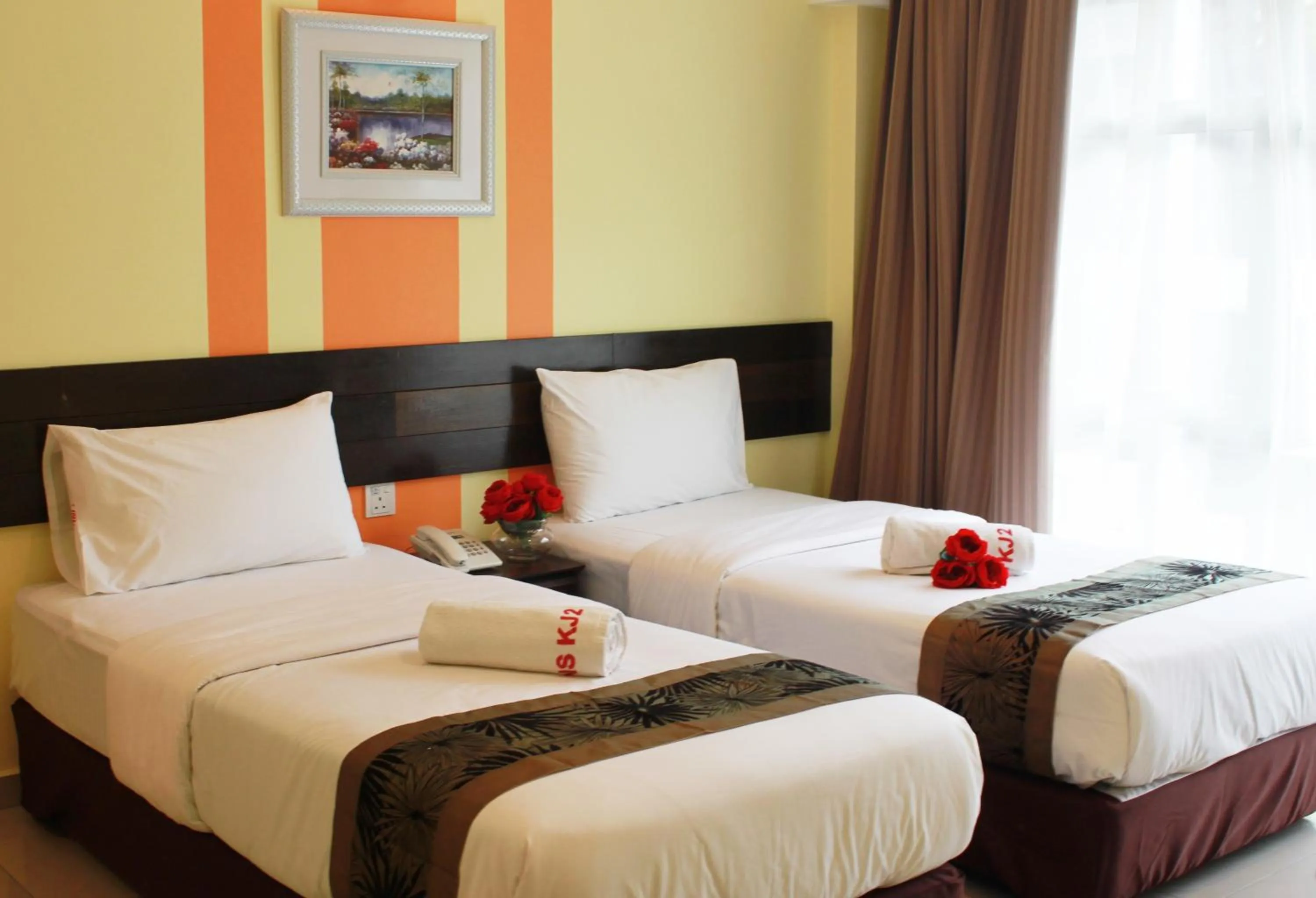 Bedroom, Bed in Sun Inns Hotel Equine, Seri Kembangan