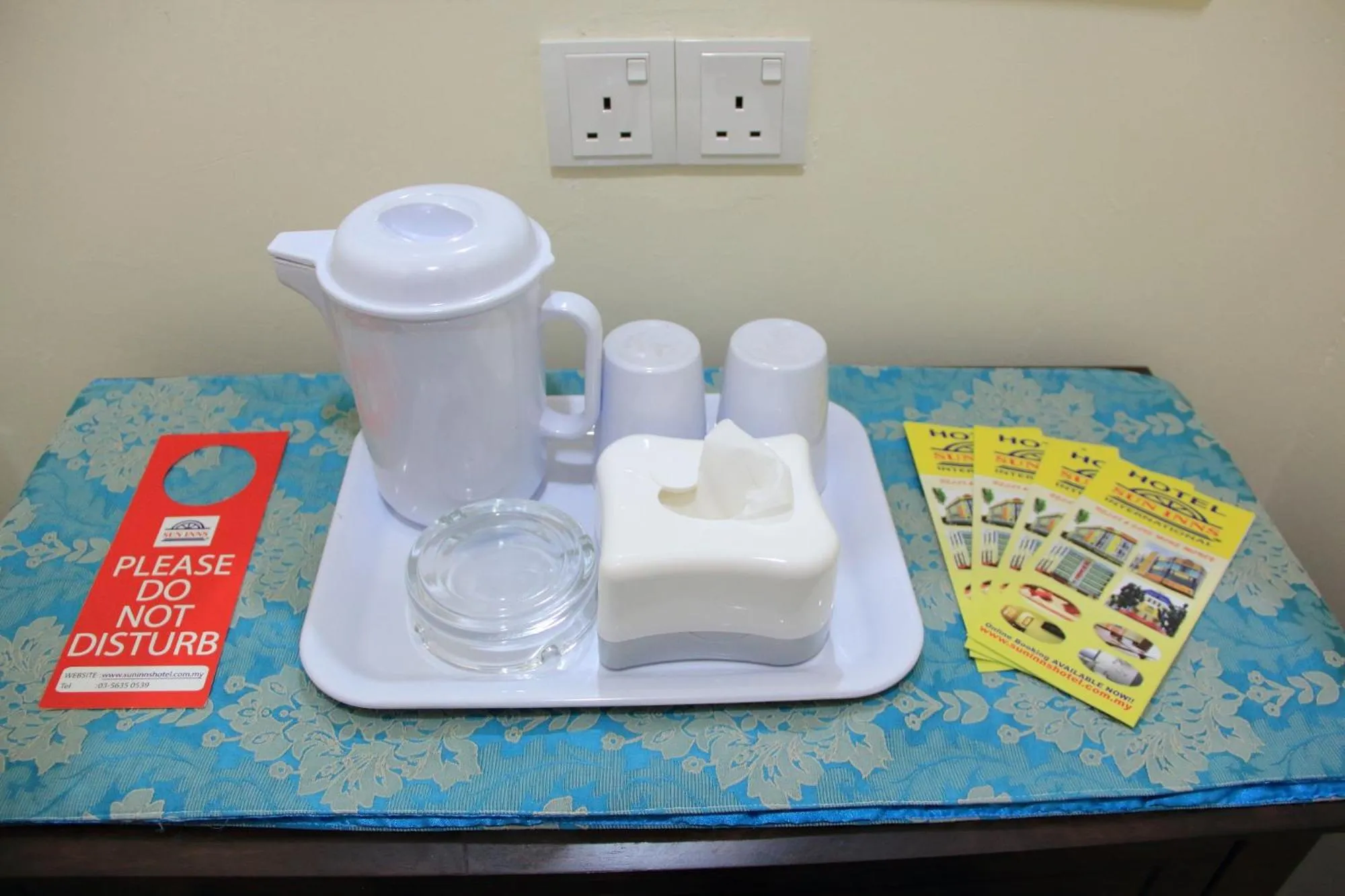 Area and facilities in Sun Inns Hotel Equine, Seri Kembangan