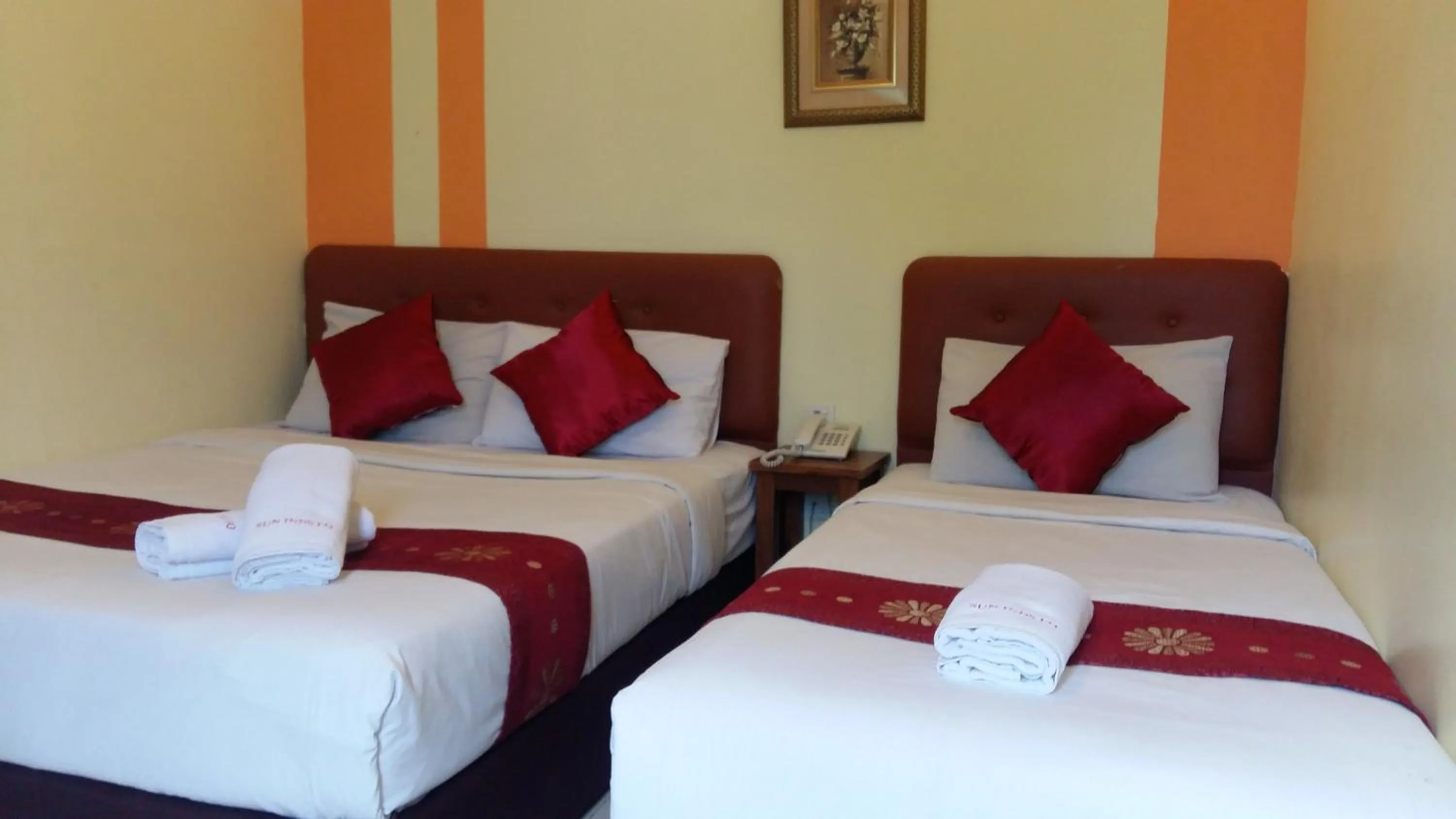 Bedroom, Bed in Sun Inns Hotel Equine, Seri Kembangan