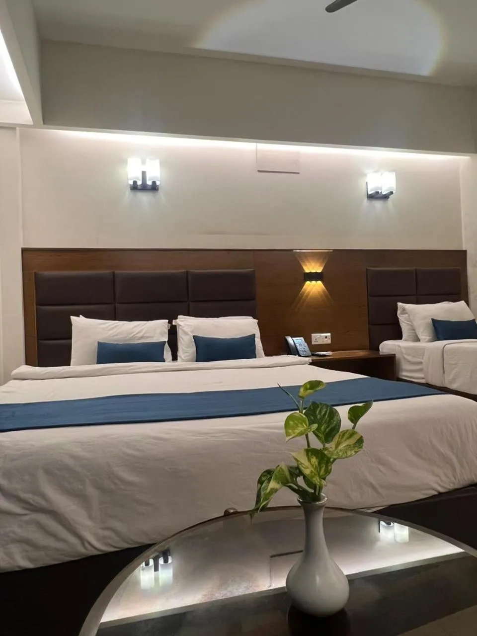 Triple Room with City View in Hotel Kollol by J&Z Group