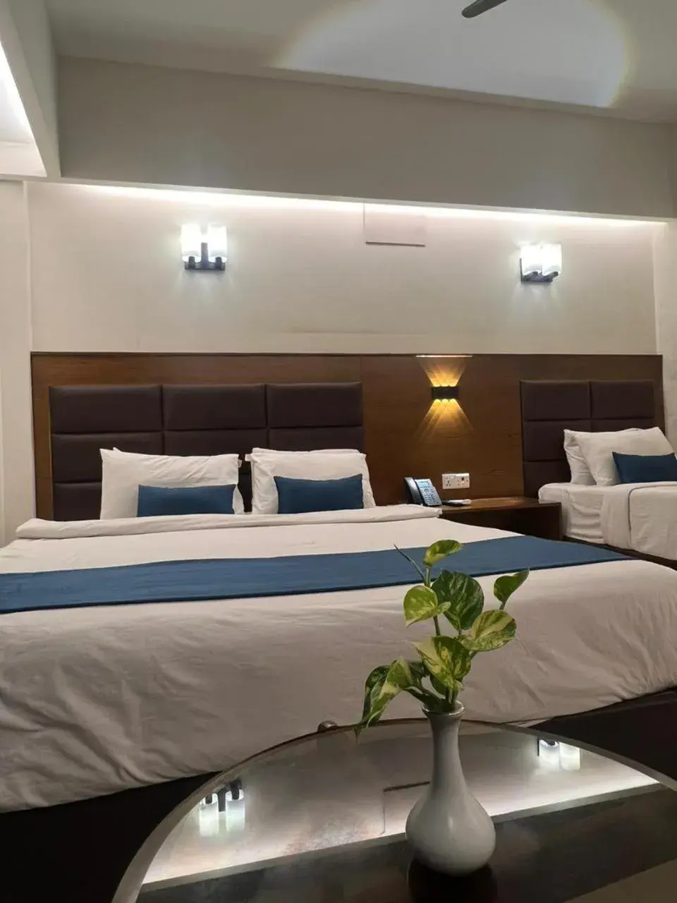 Triple Room with City View in Hotel Kollol by J&Z Group Triple Room with City View in Hotel Kollol by J&Z Group
