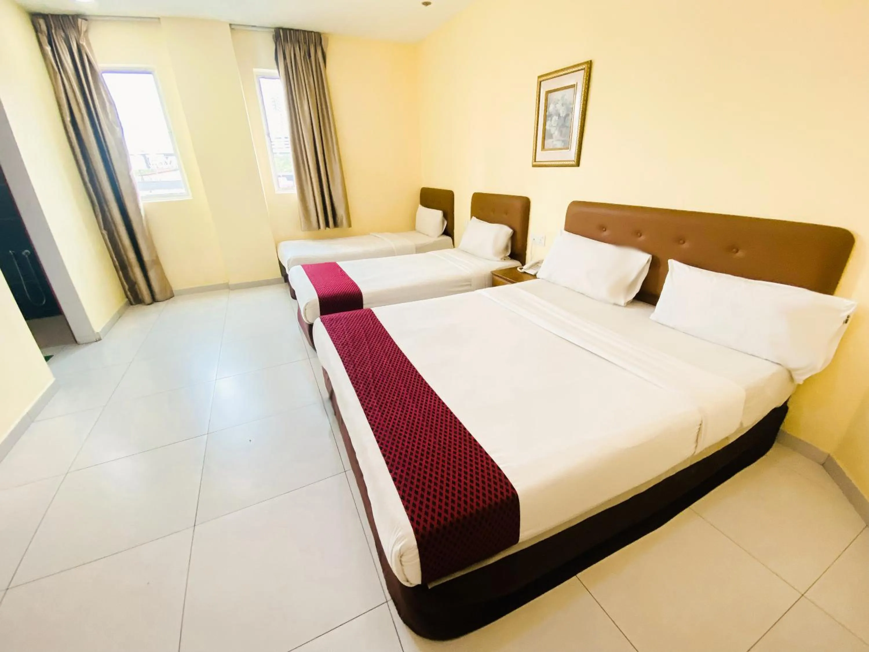 Bed in Sun Inns Hotel Cheras - Balakong