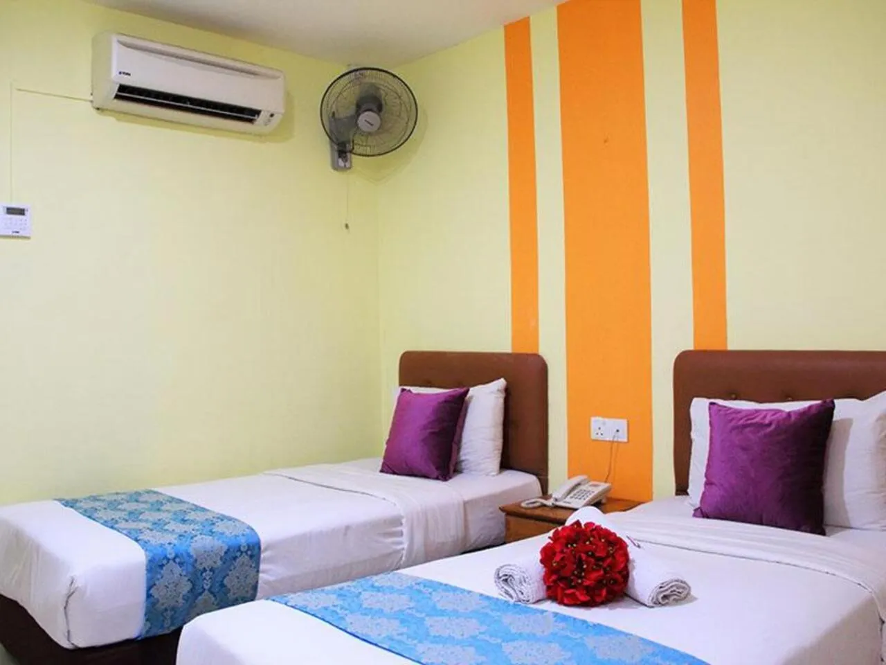 Bed in Sun Inns Hotel Cheras - Balakong