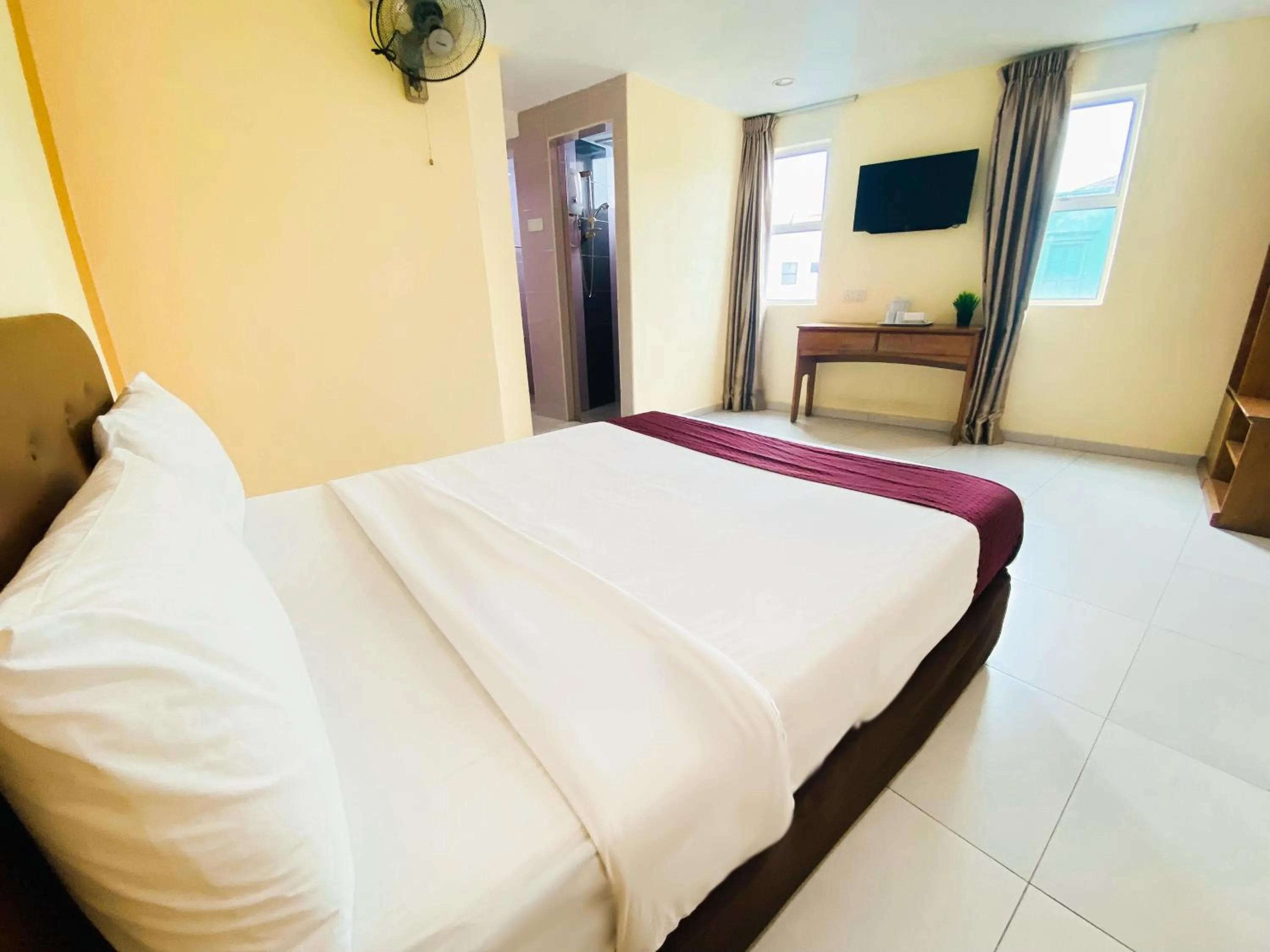 Bed in Sun Inns Hotel Cheras - Balakong