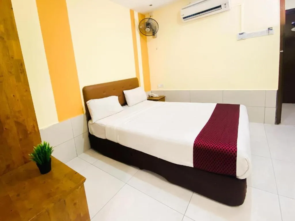Bed in Sun Inns Hotel Cheras - Balakong