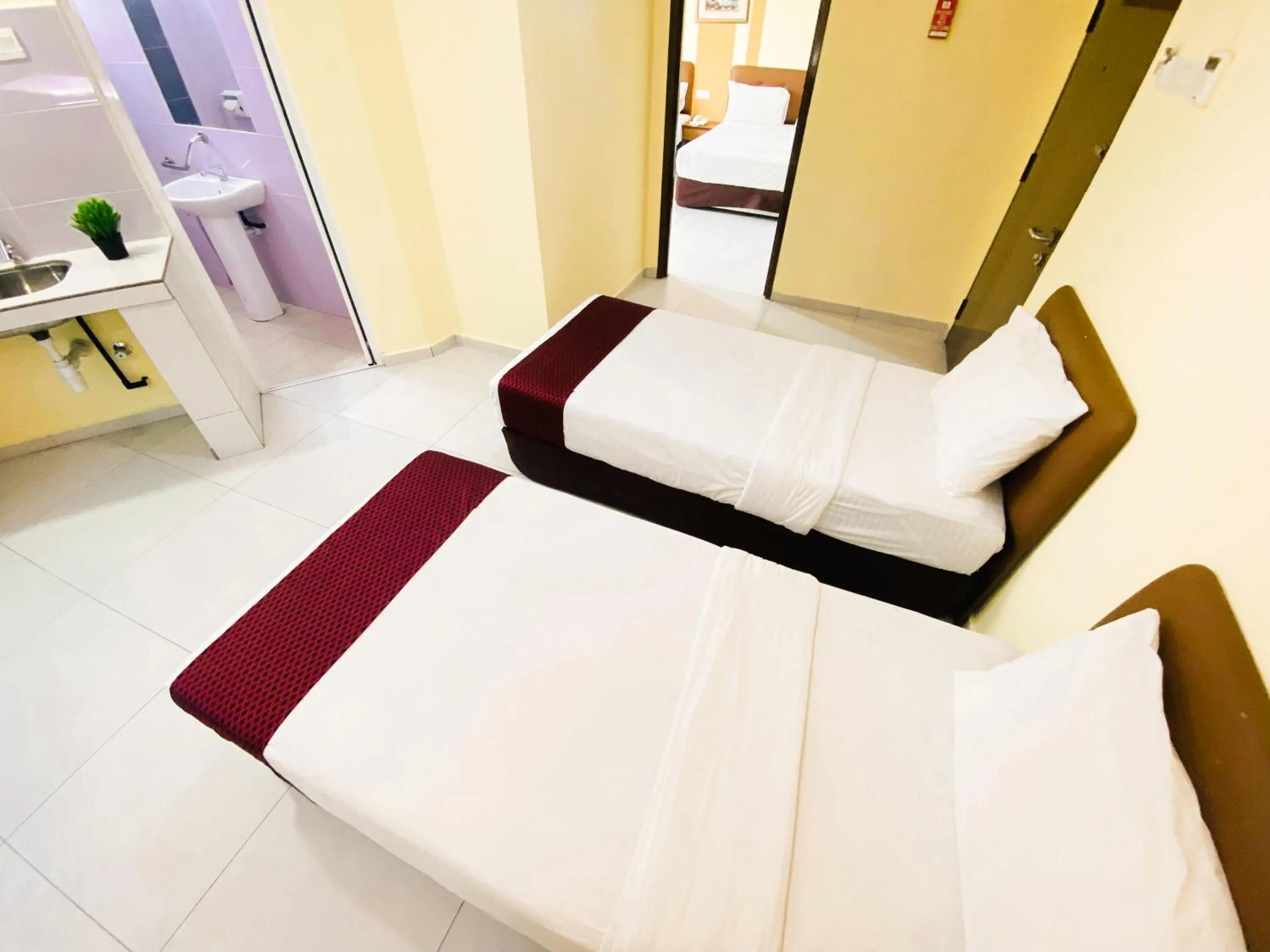 Bed in Sun Inns Hotel Cheras - Balakong