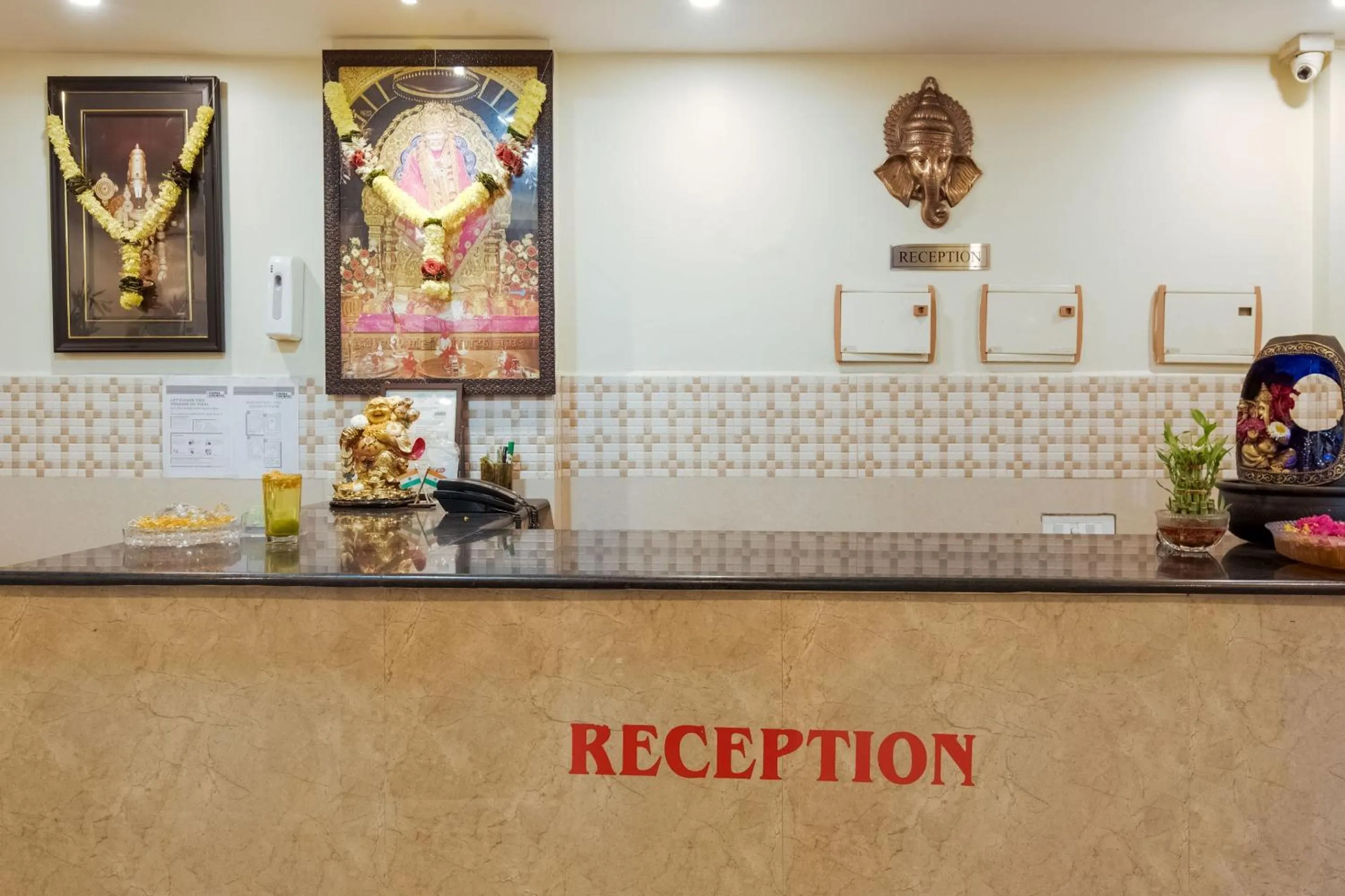 Lobby or reception in Hotel O Anu Grand