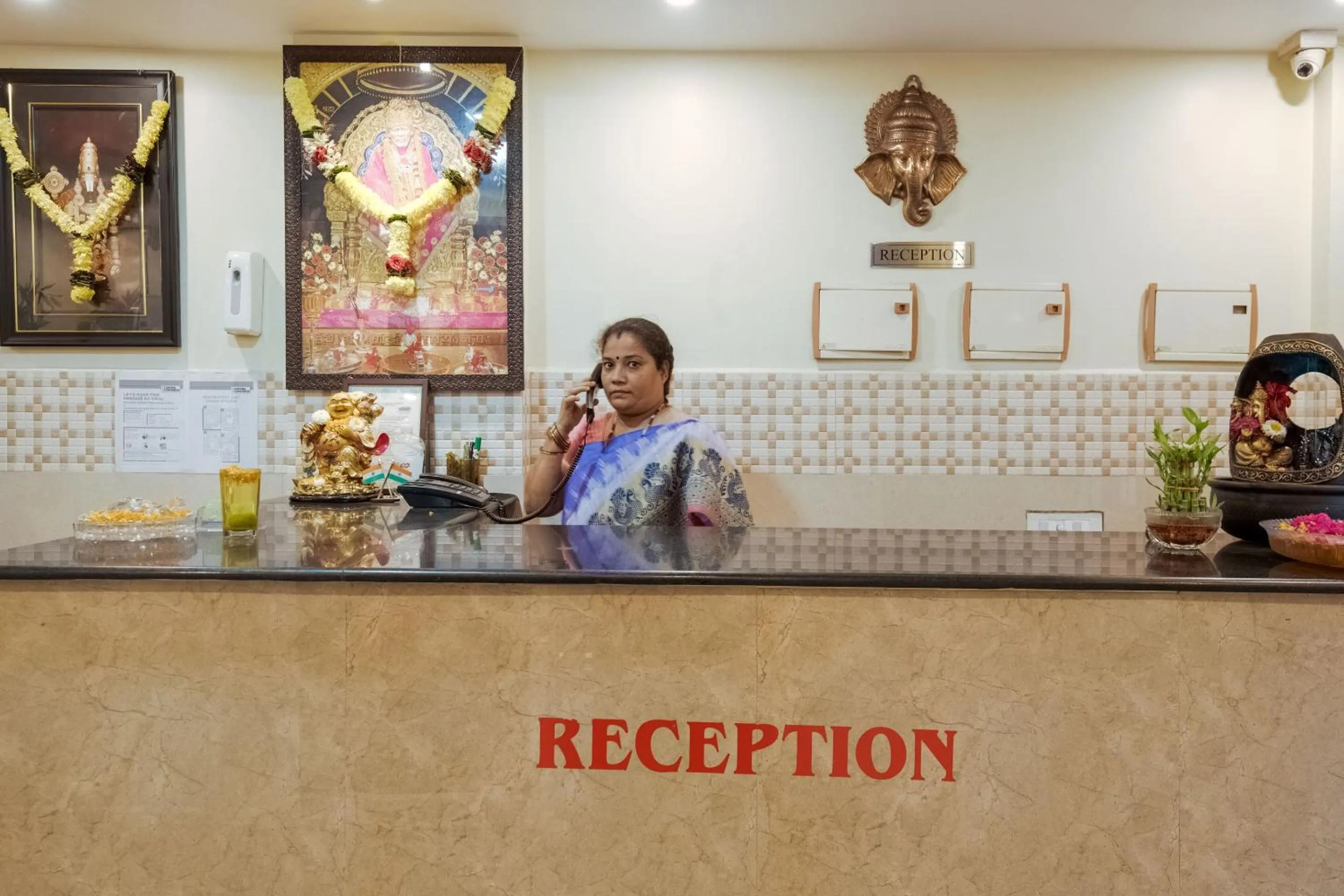 Lobby or reception in Hotel O Anu Grand