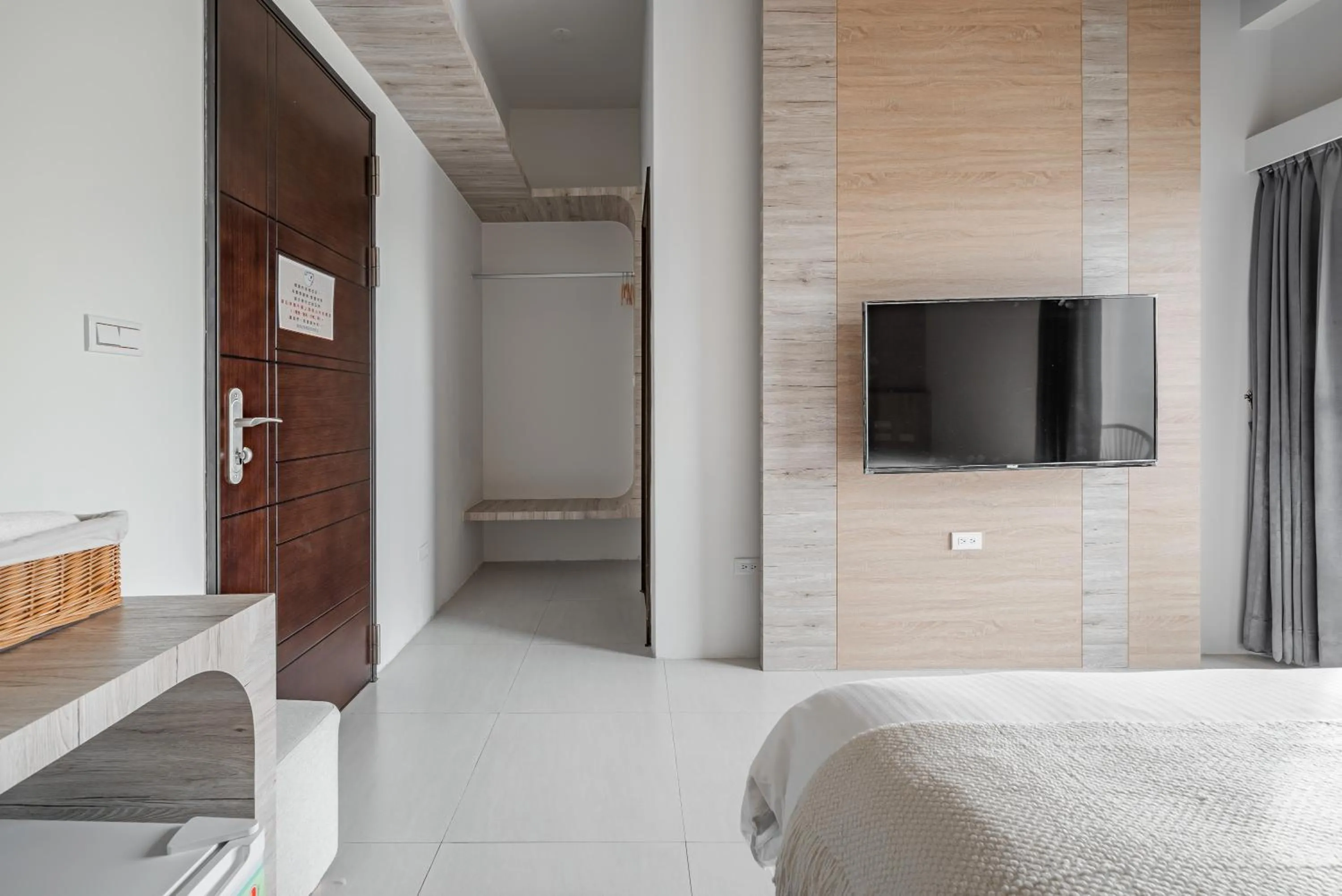 Photo of the whole room, Bed in Penghu SunSea Hall