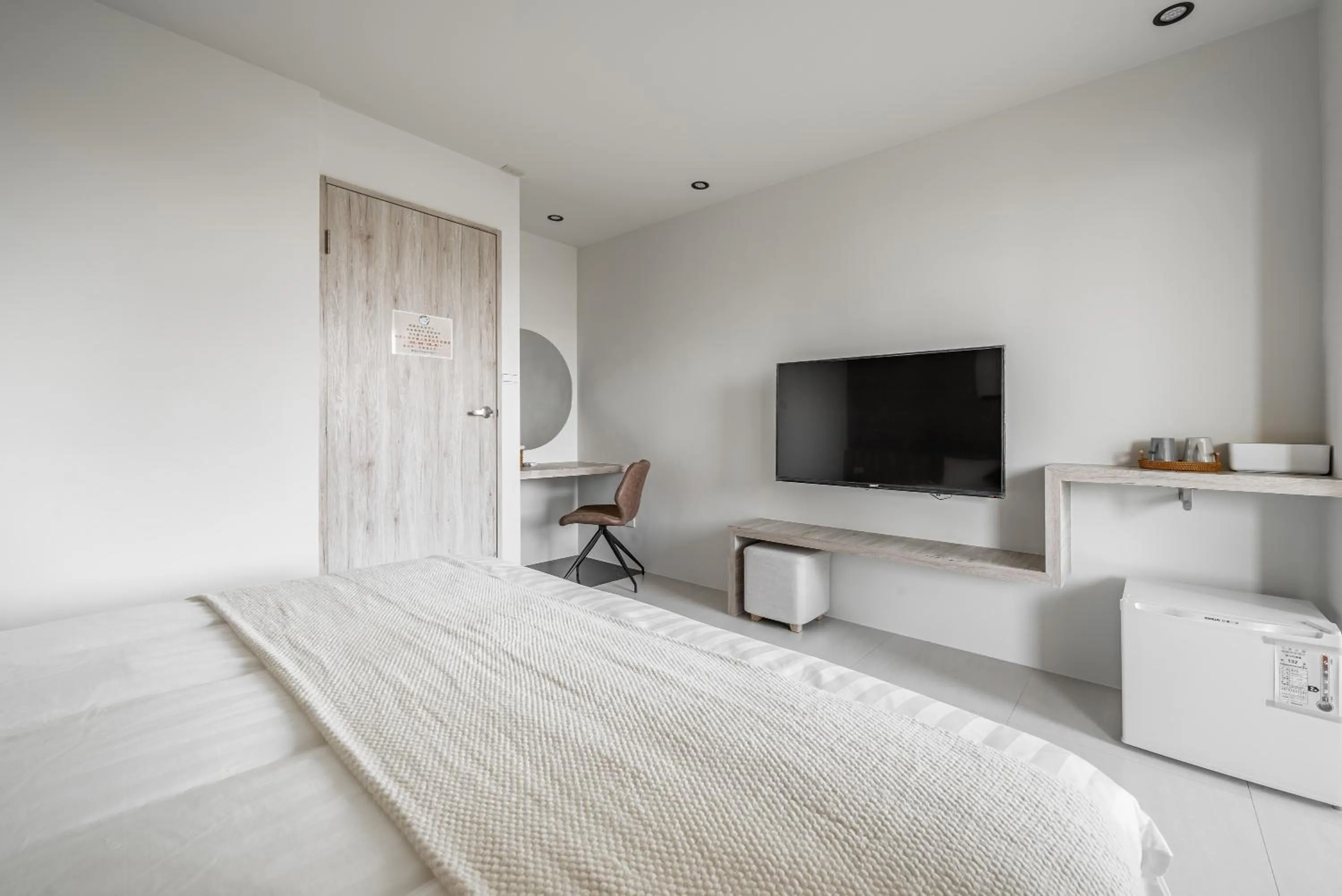 Photo of the whole room, Bed in Penghu SunSea Hall