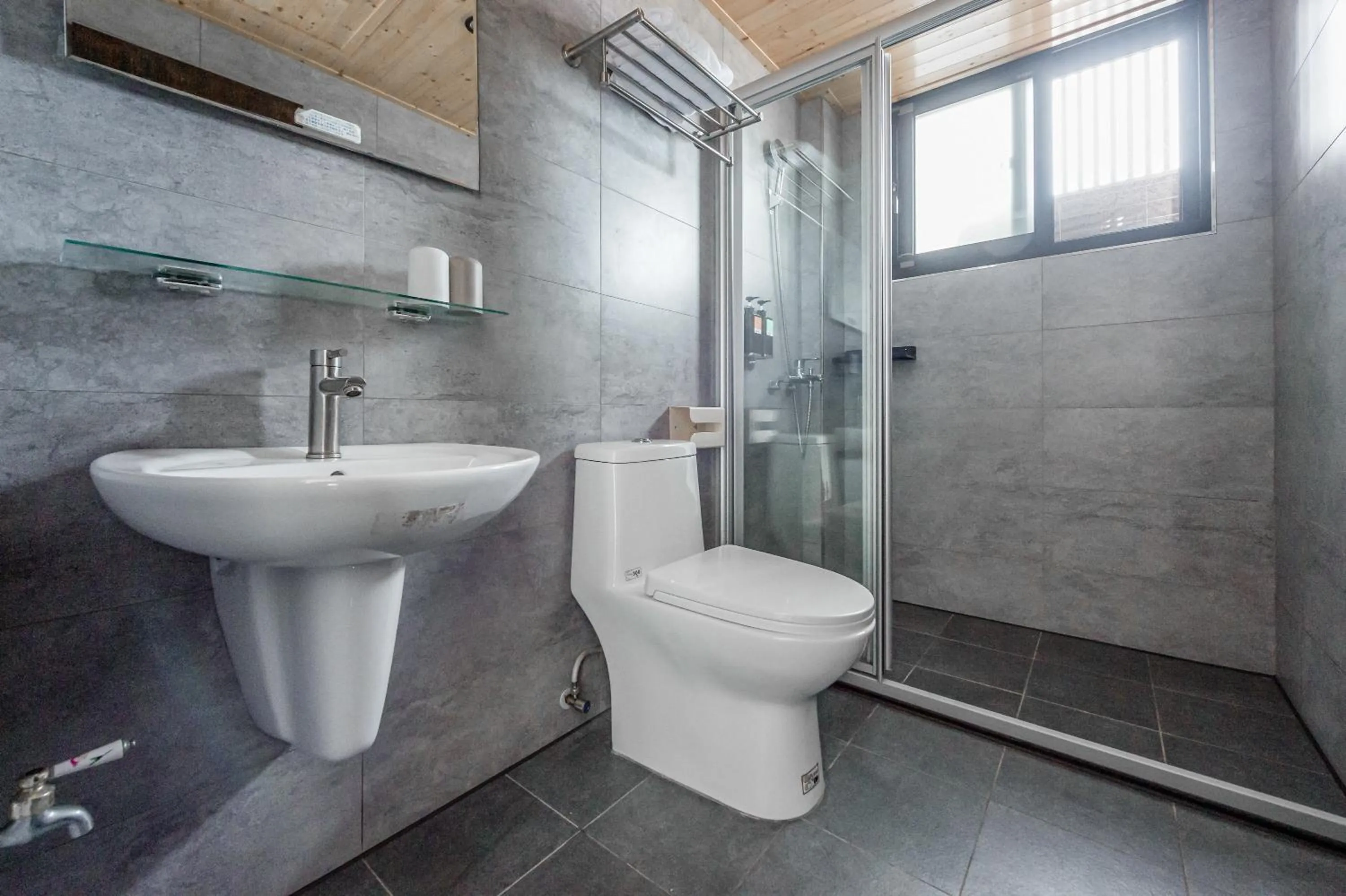 Bathroom in Penghu SunSea Hall