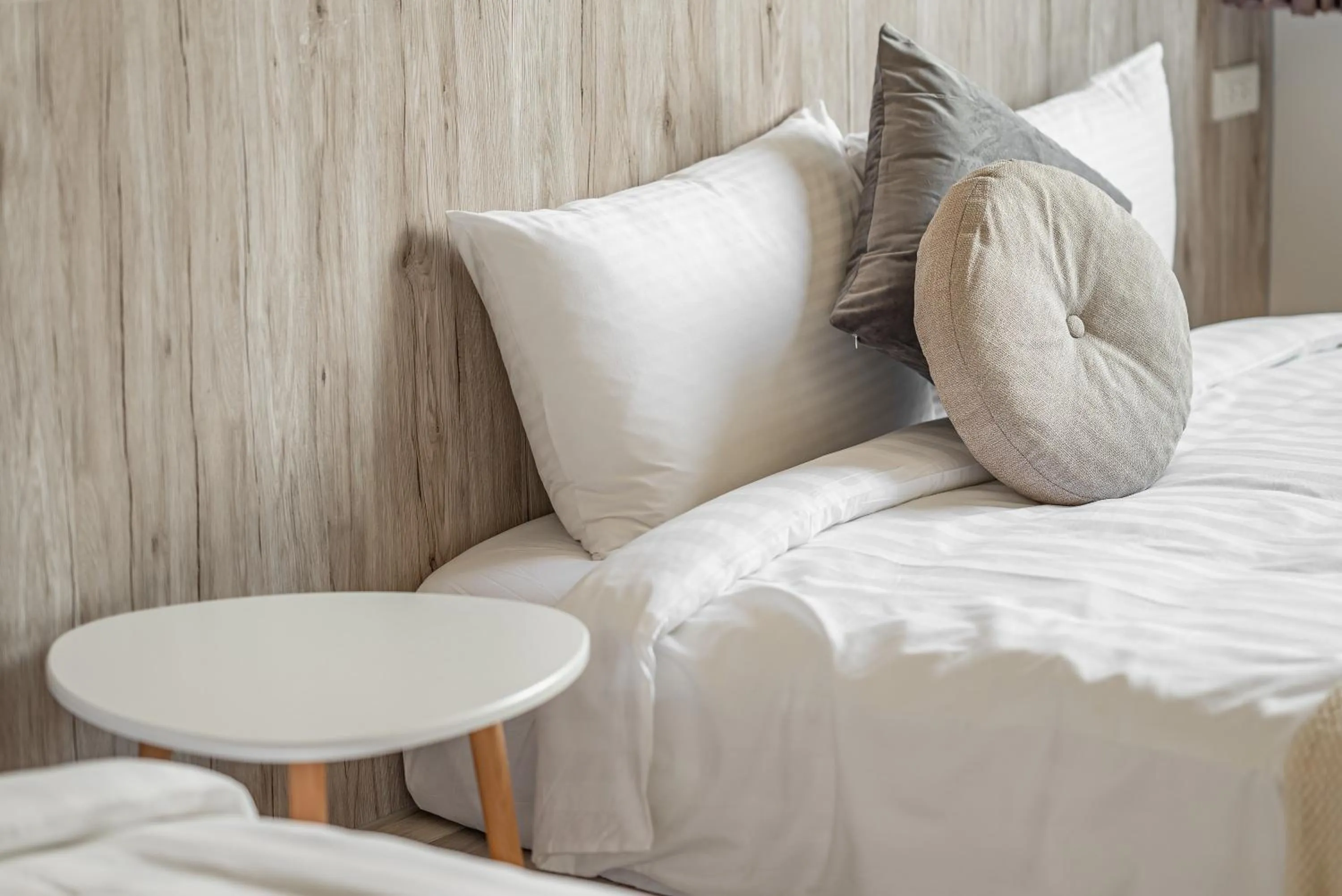 Photo of the whole room, Bed in Penghu SunSea Hall