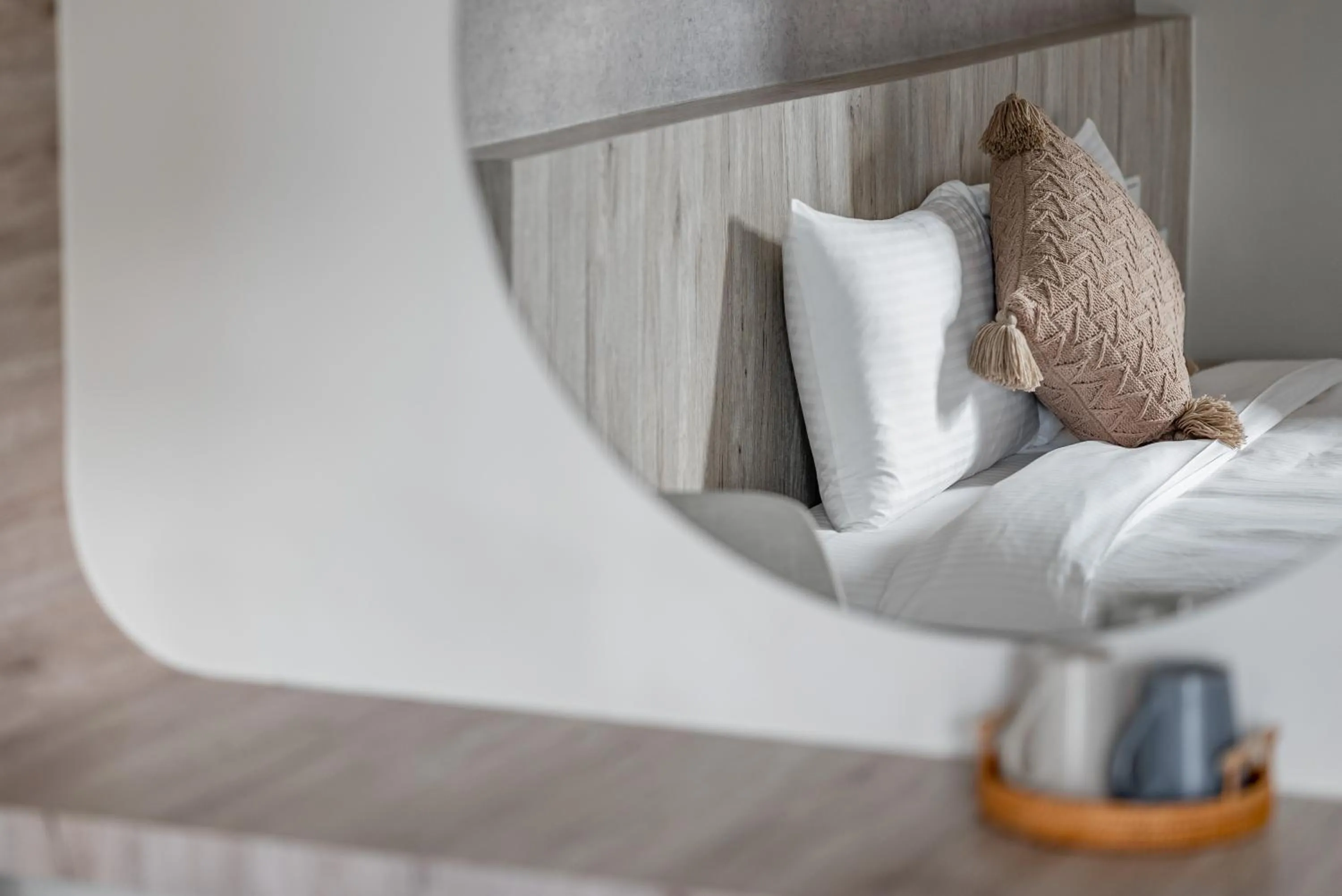 Photo of the whole room, Bed in Penghu SunSea Hall