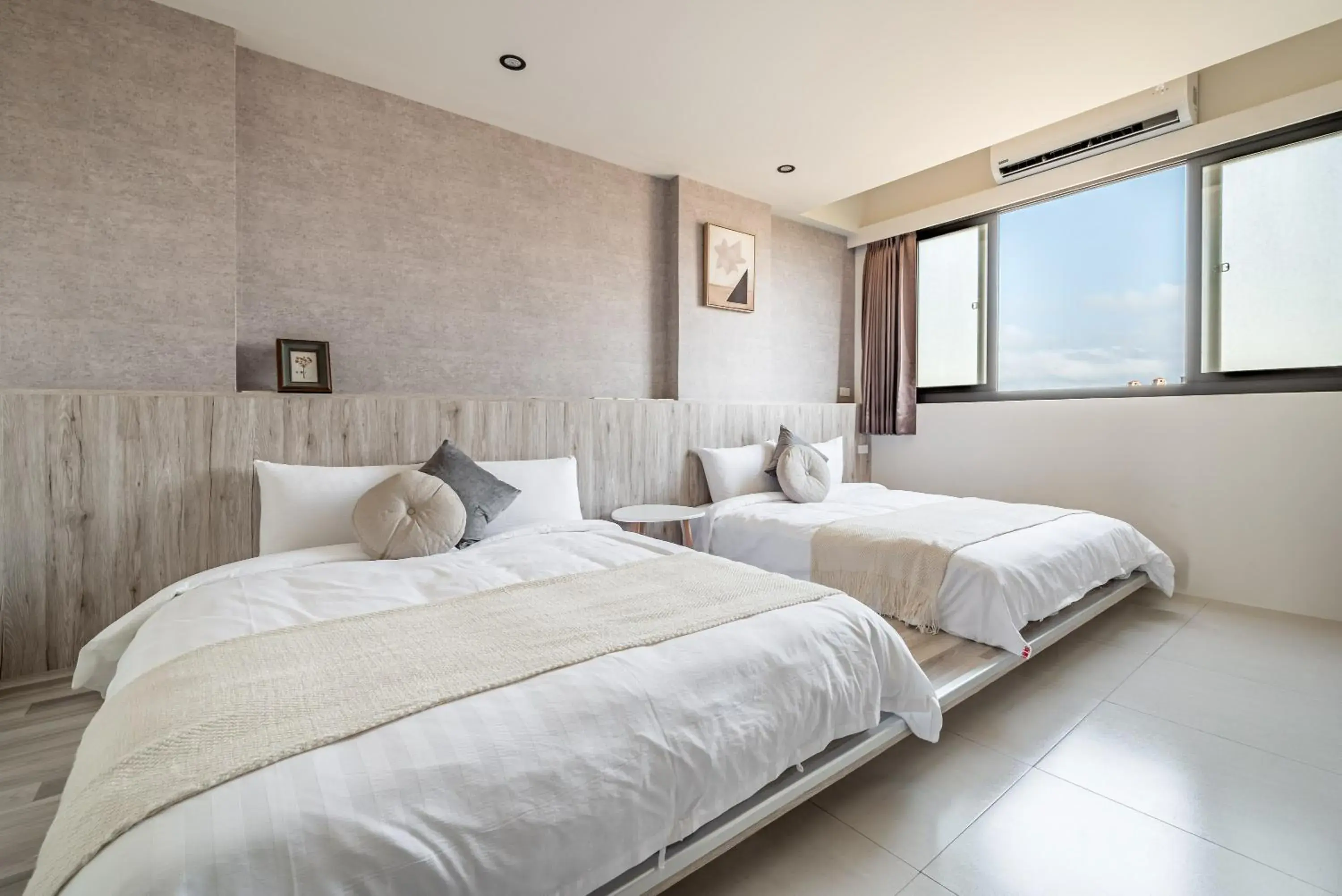 Superior Quadruple Room in Penghu SunSea Hall Superior Quadruple Room in Penghu SunSea Hall