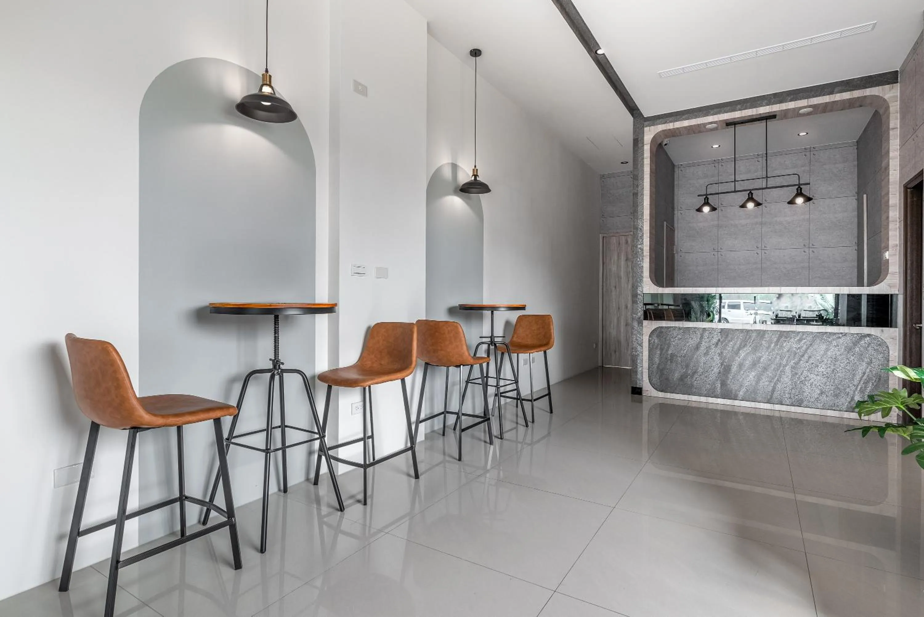 On site in Penghu SunSea Hall