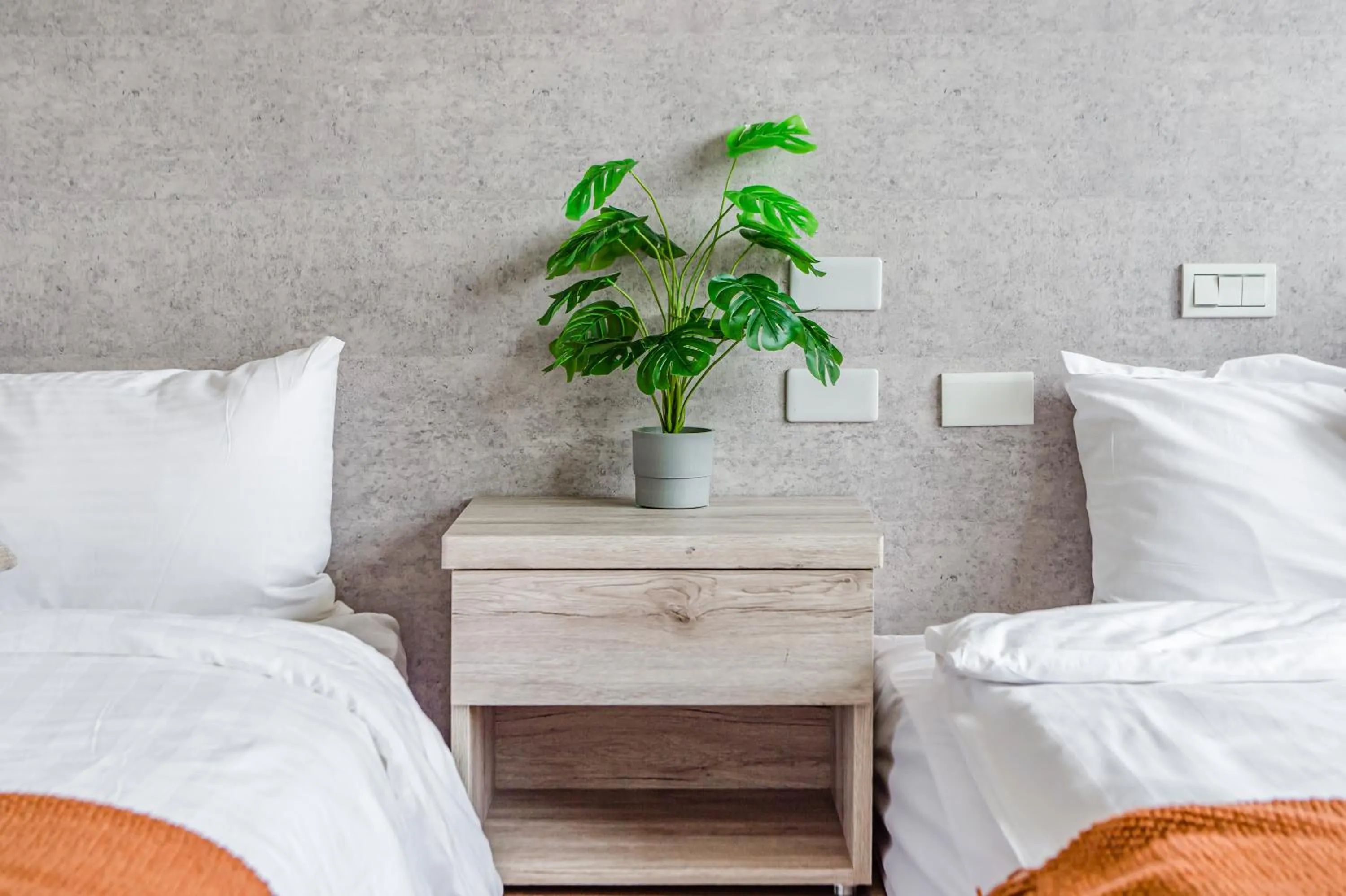 Photo of the whole room, Bed in Penghu SunSea Hall