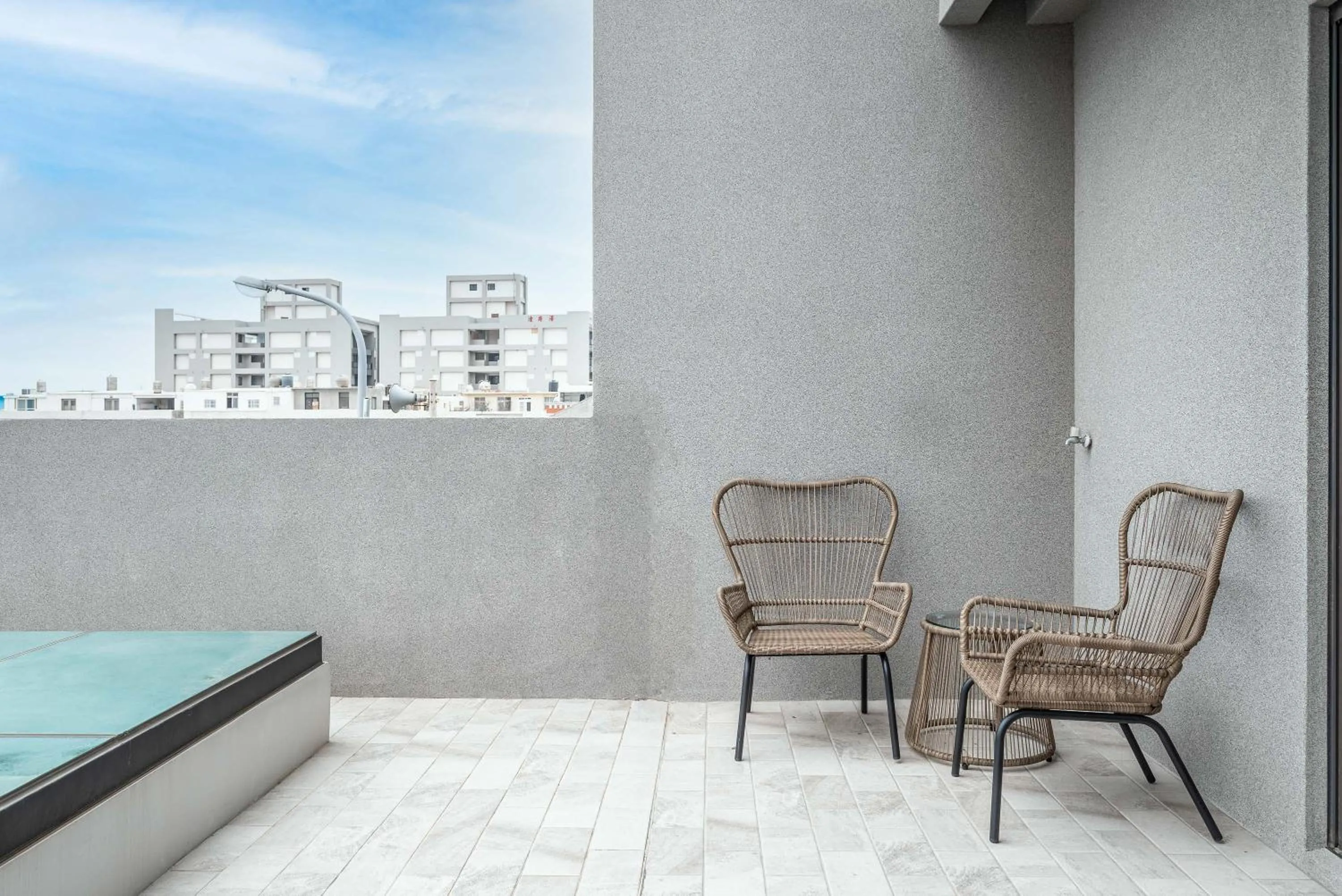 Balcony/Terrace in Penghu SunSea Hall