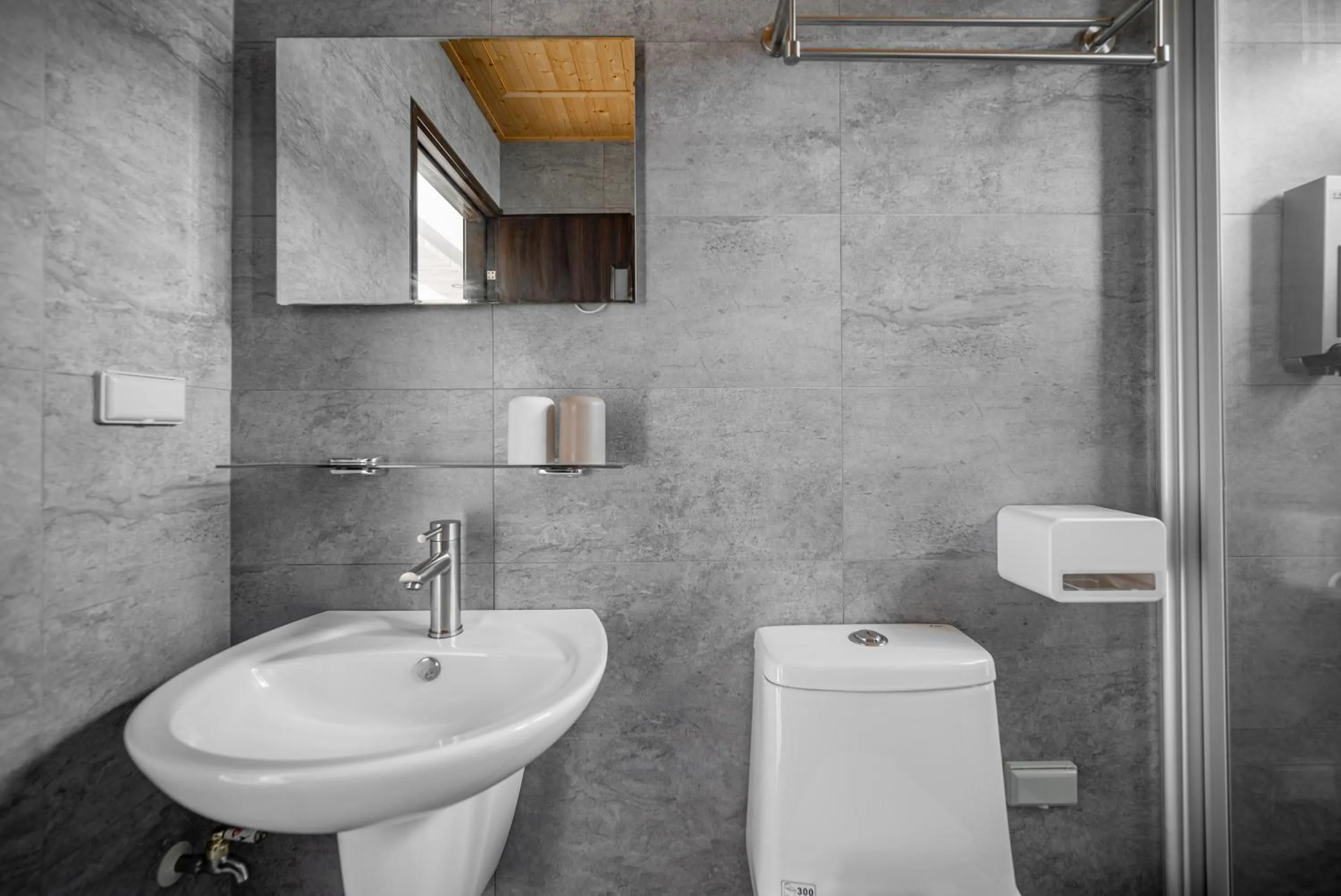 Bathroom in Penghu SunSea Hall