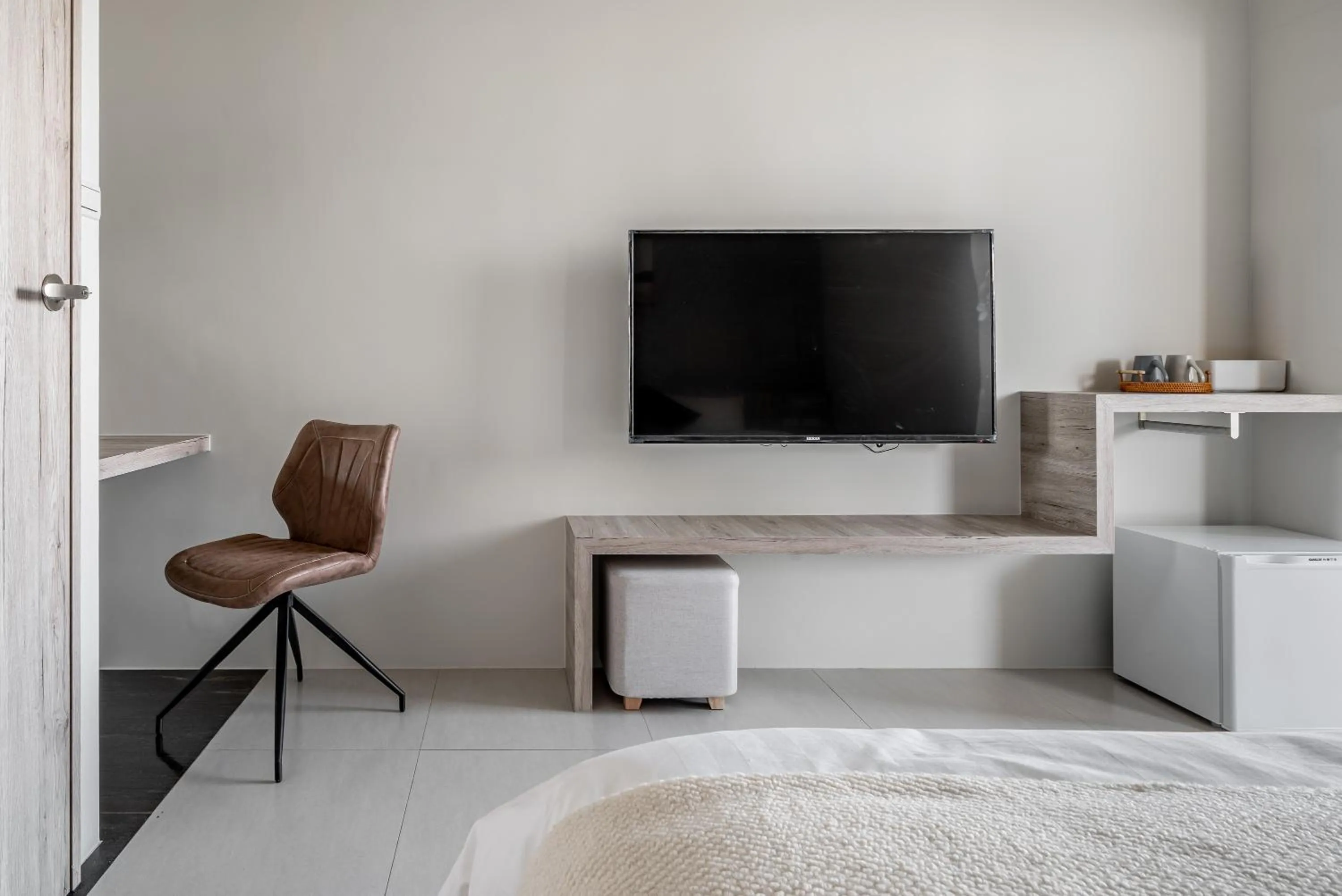 Photo of the whole room, Bed in Penghu SunSea Hall