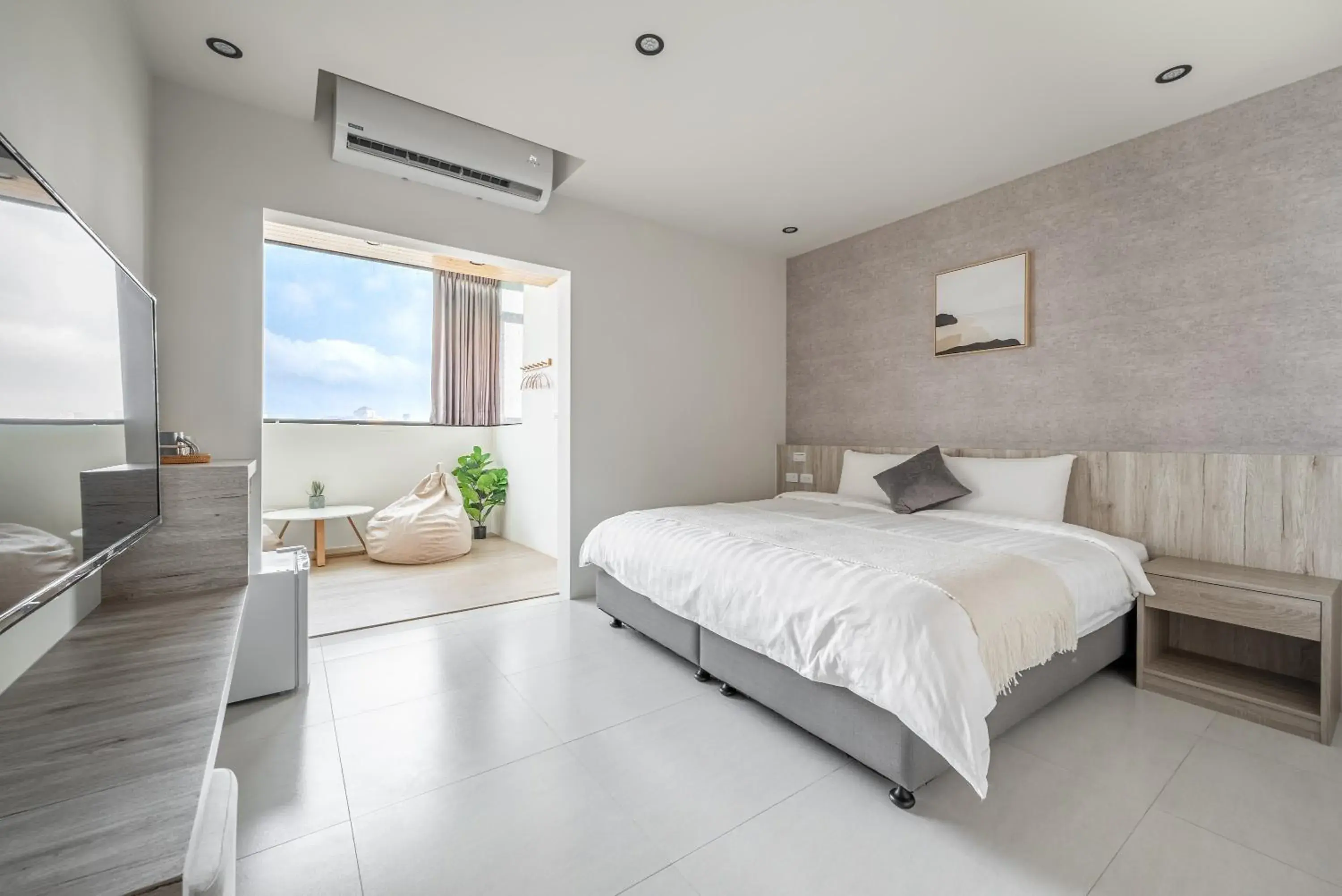 Deluxe Double Room in Penghu SunSea Hall Deluxe Double Room in Penghu SunSea Hall