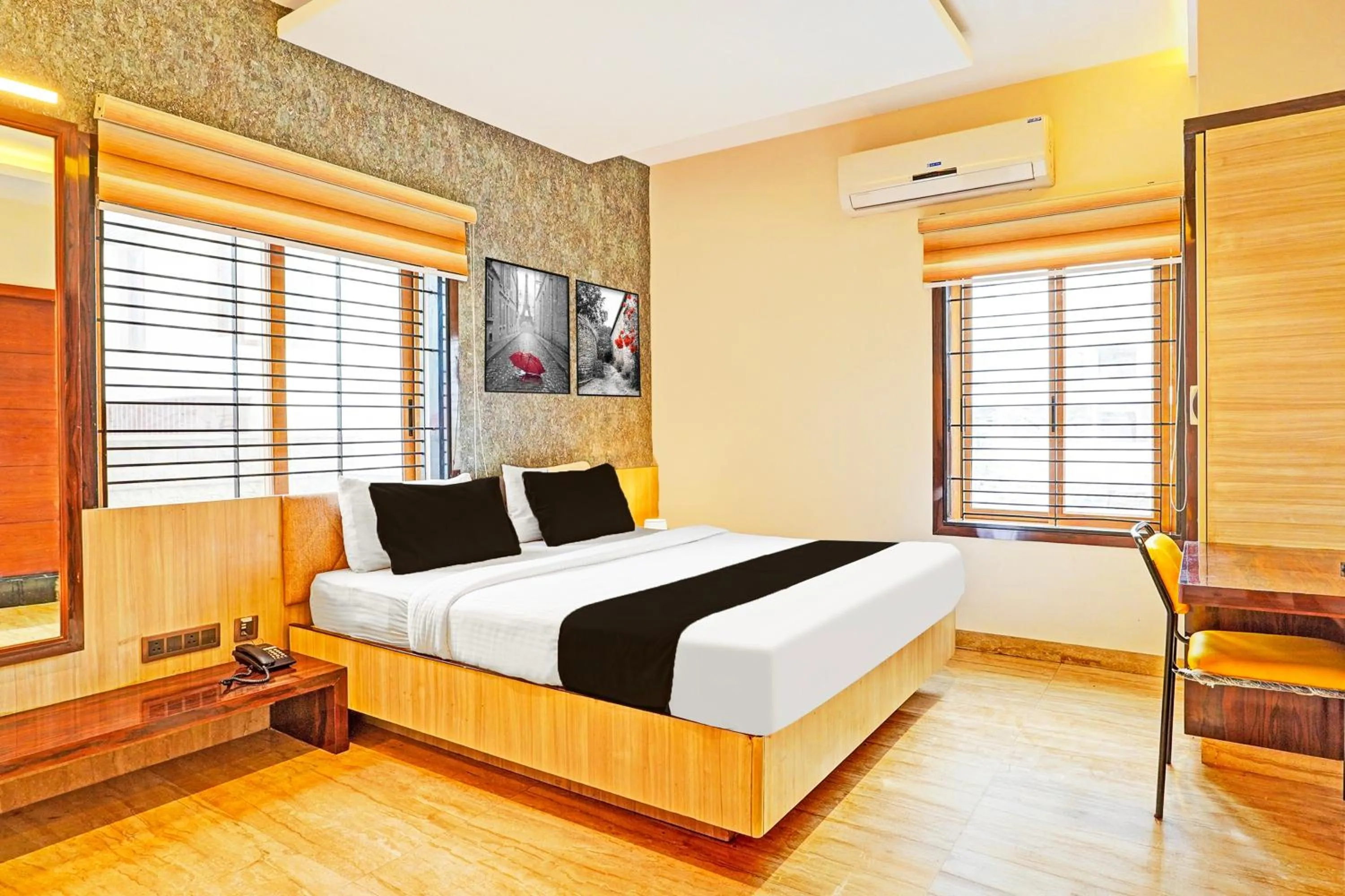 Bedroom, Bed in Townhouse Indiranagar Formerly Leela Park Domlur