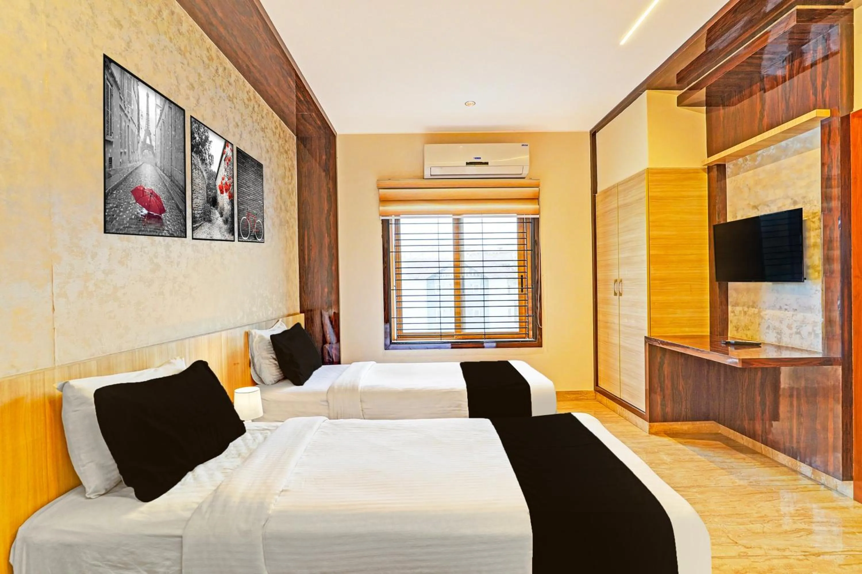 Bedroom, Bed in Townhouse Indiranagar Formerly Leela Park Domlur