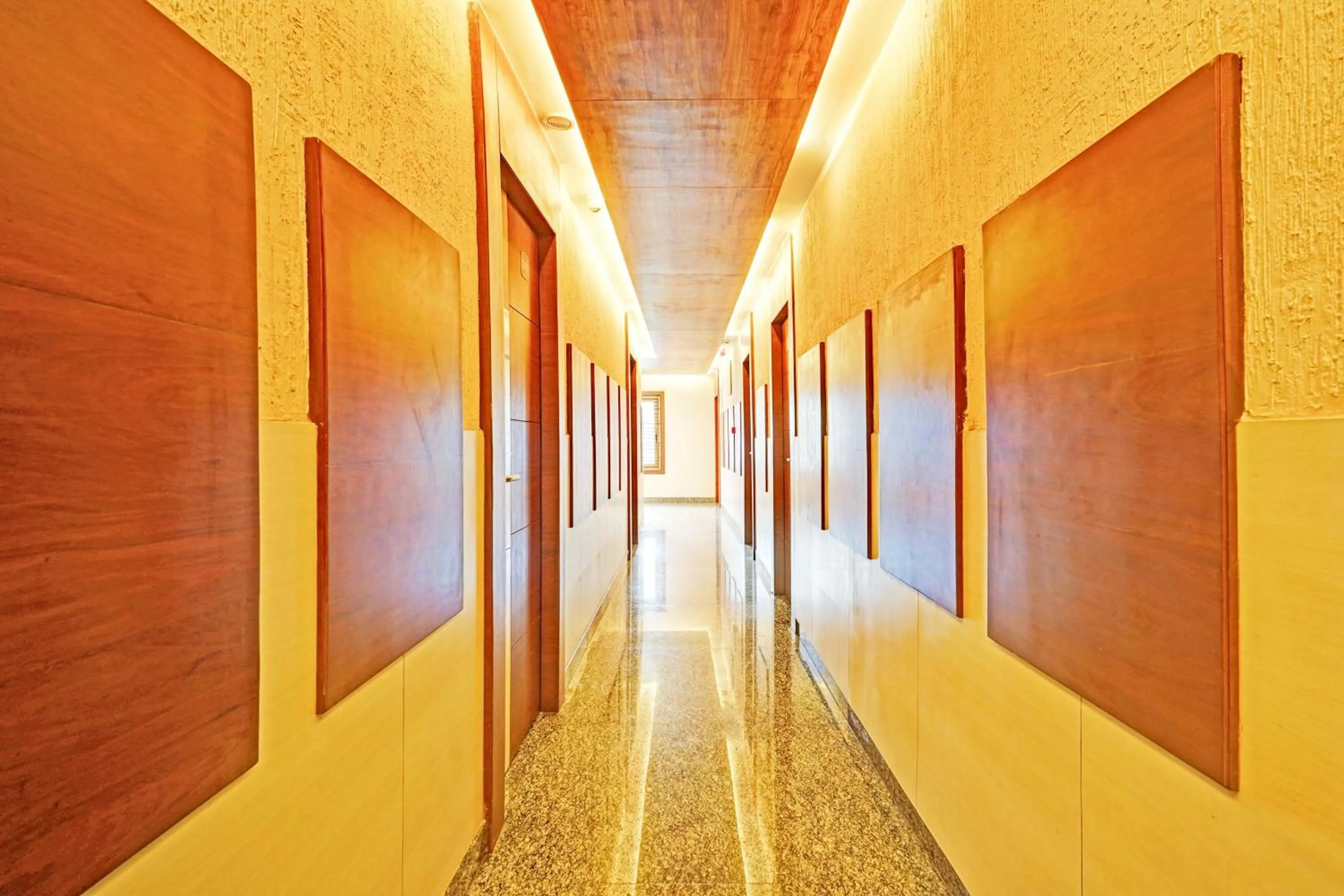 Lobby or reception in Townhouse Indiranagar Formerly Leela Park Domlur