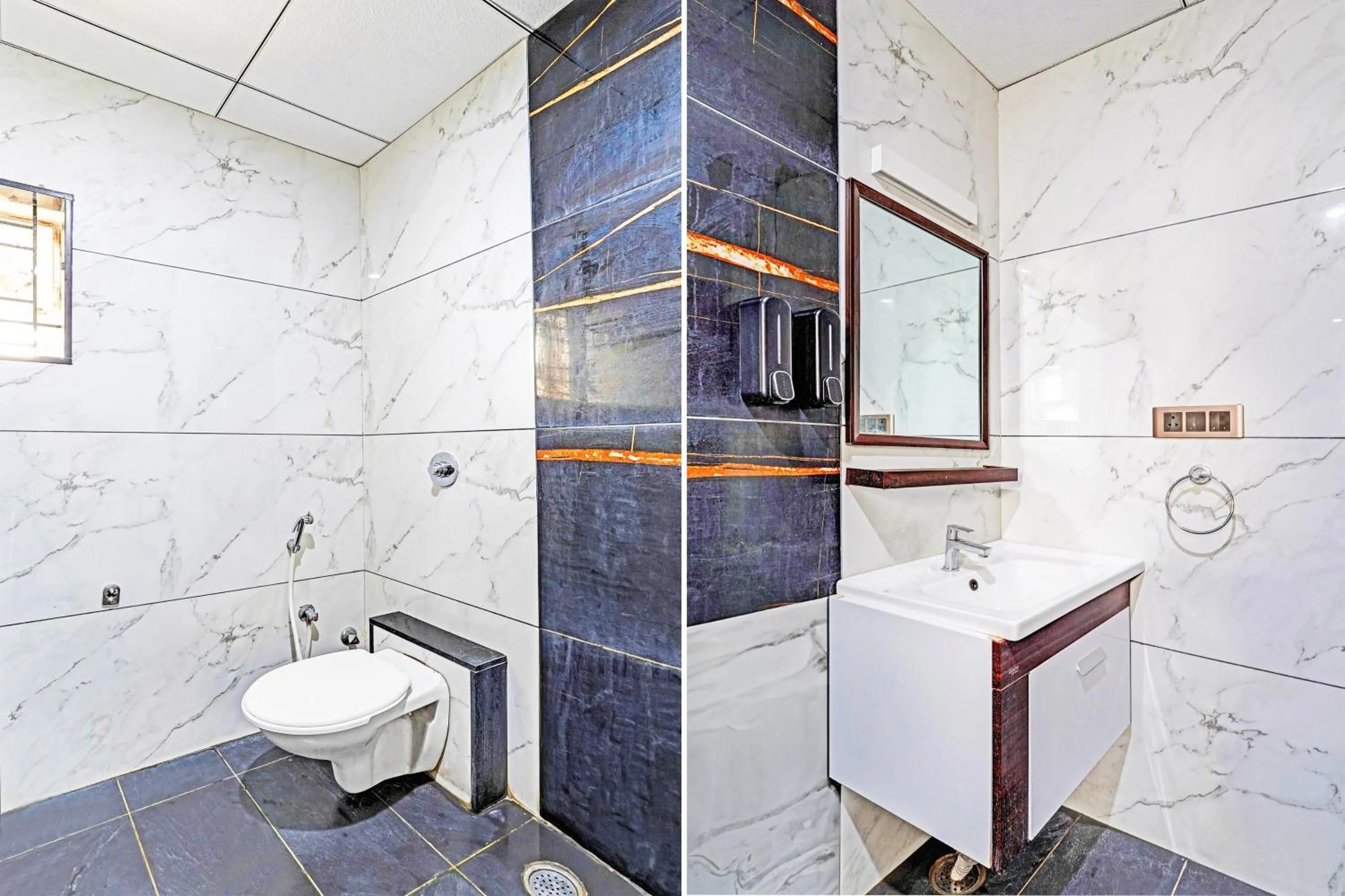 Bathroom in Townhouse Indiranagar Formerly Leela Park Domlur