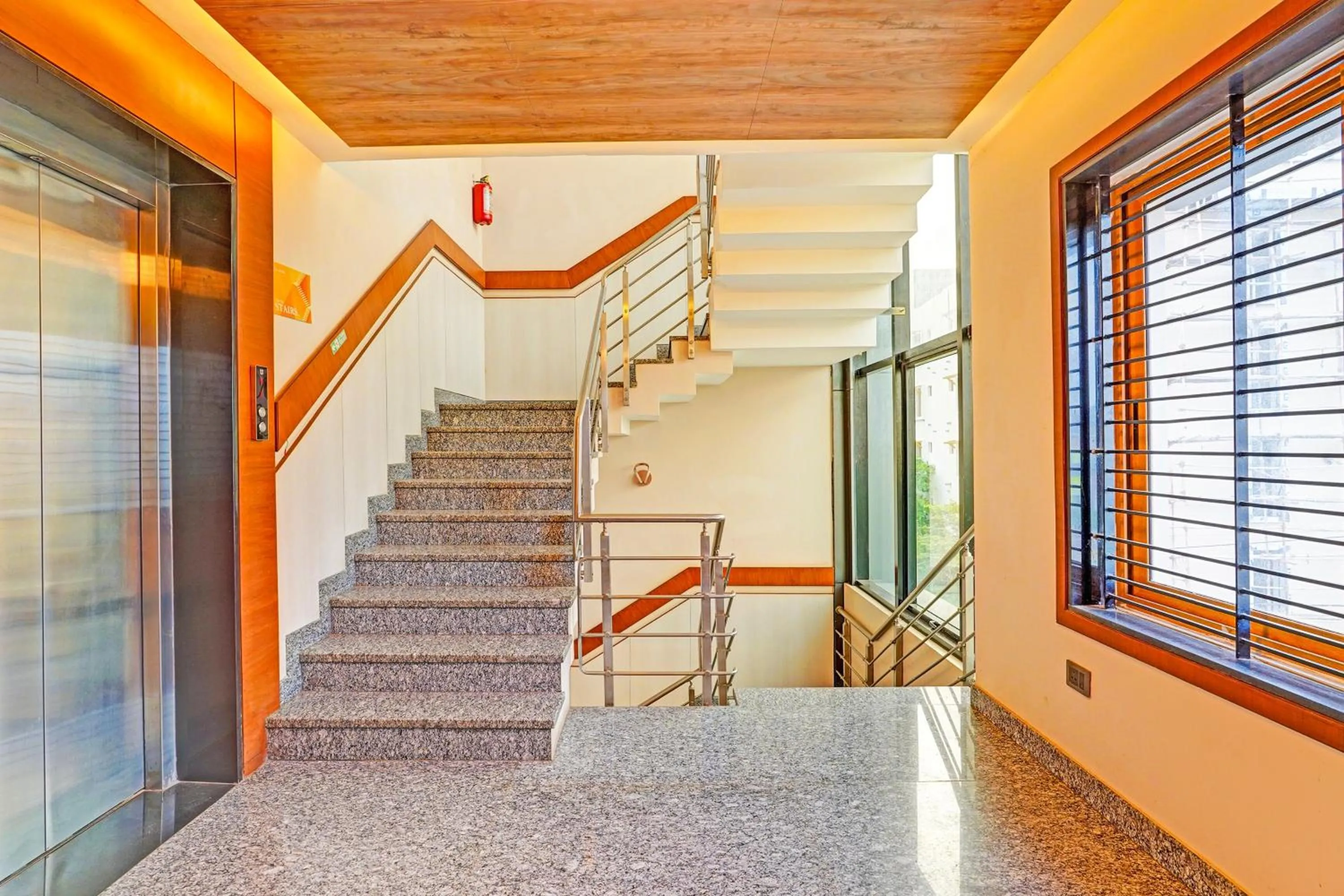 Lobby or reception in Townhouse Indiranagar Formerly Leela Park Domlur