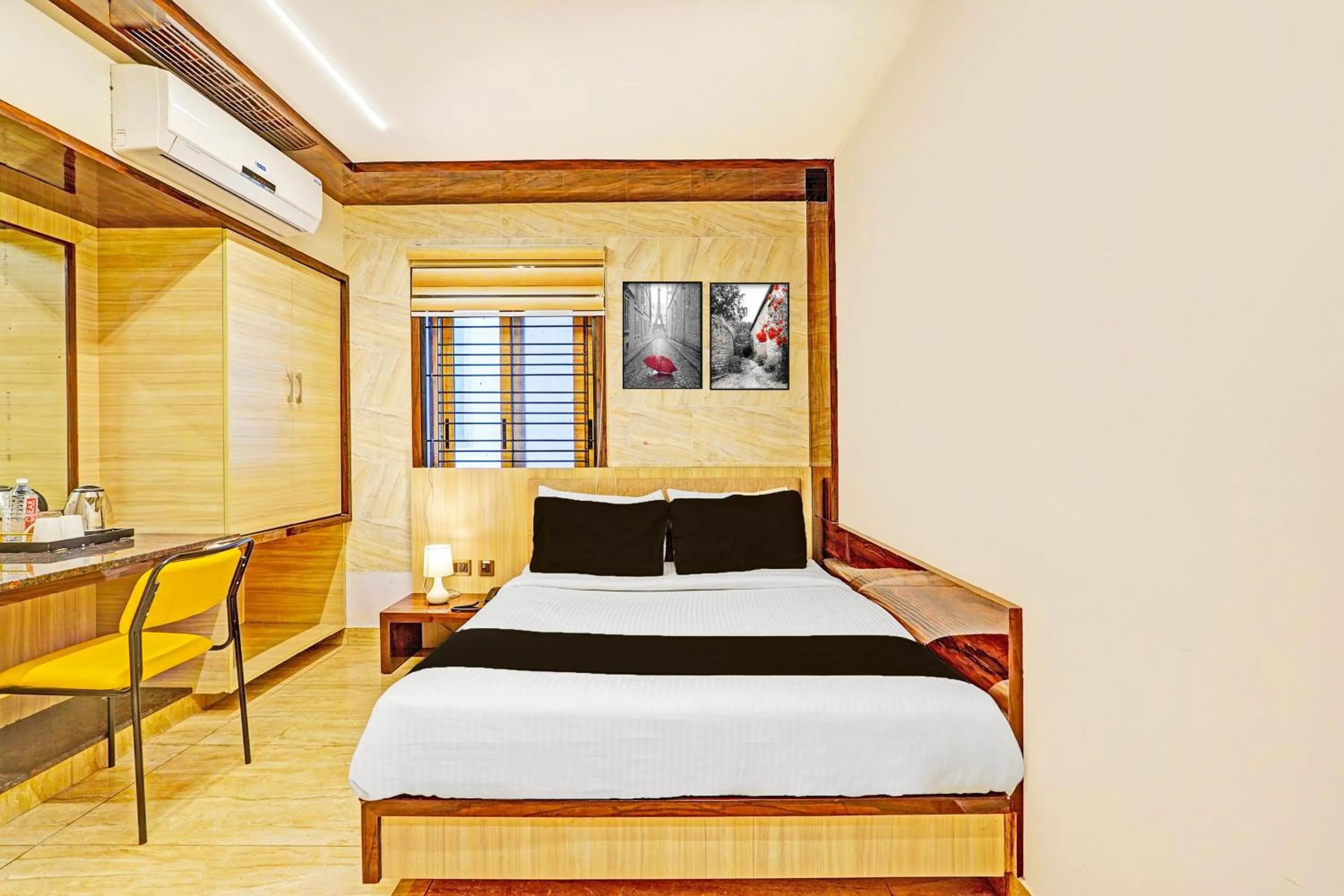Bedroom, Bed in Townhouse Indiranagar Formerly Leela Park Domlur