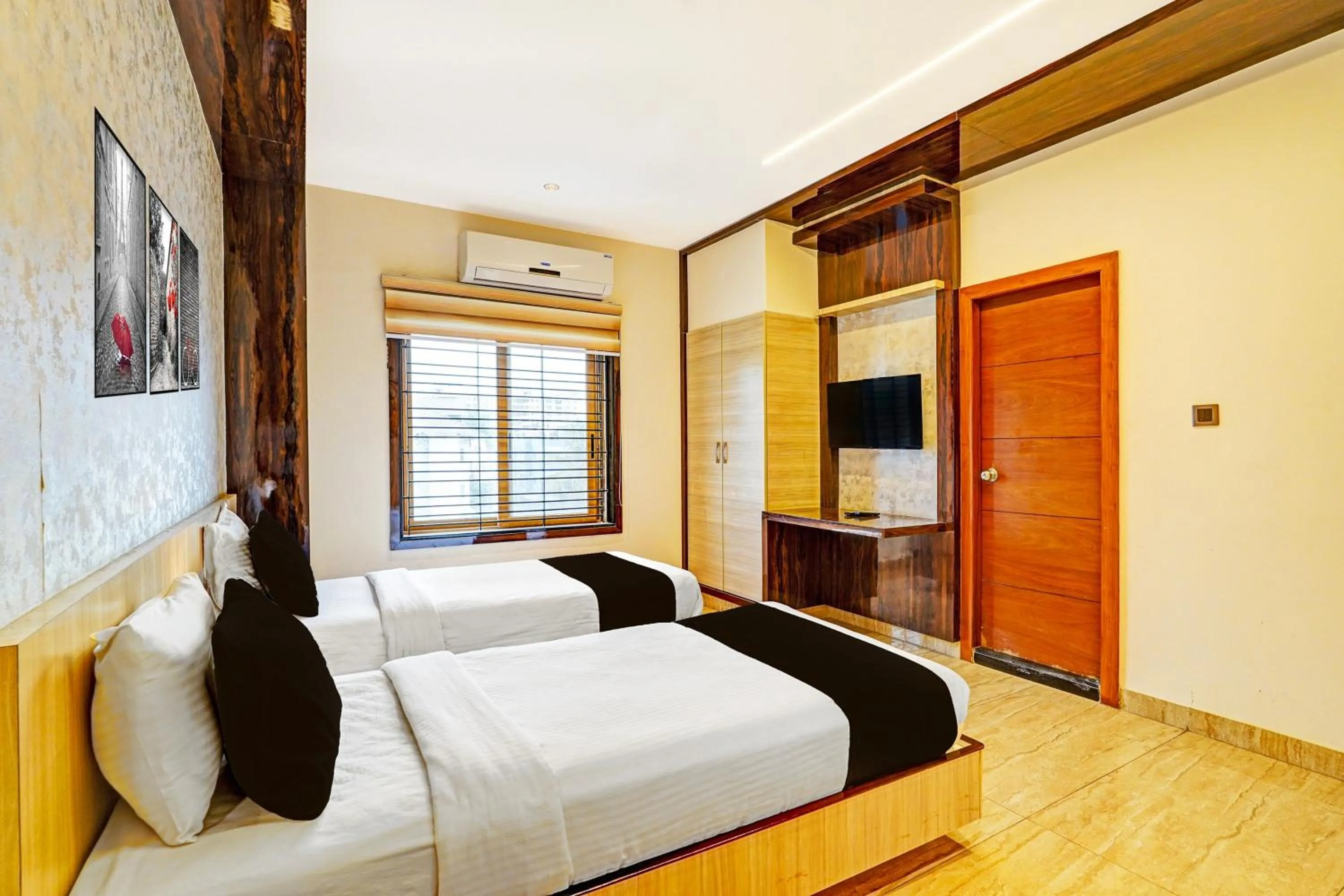 Bedroom, Bed in Townhouse Indiranagar Formerly Leela Park Domlur