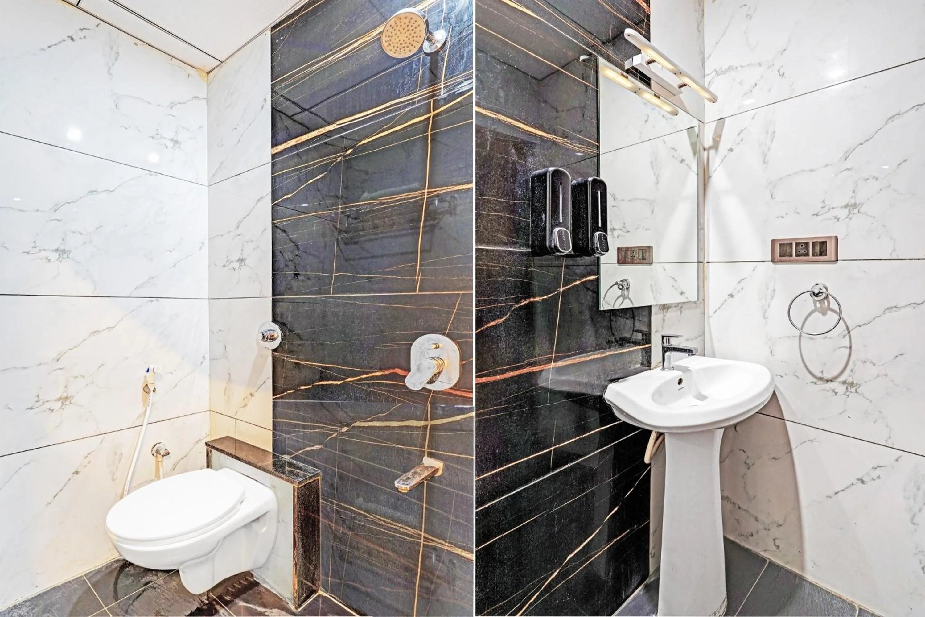 Bathroom in Townhouse Indiranagar Formerly Leela Park Domlur