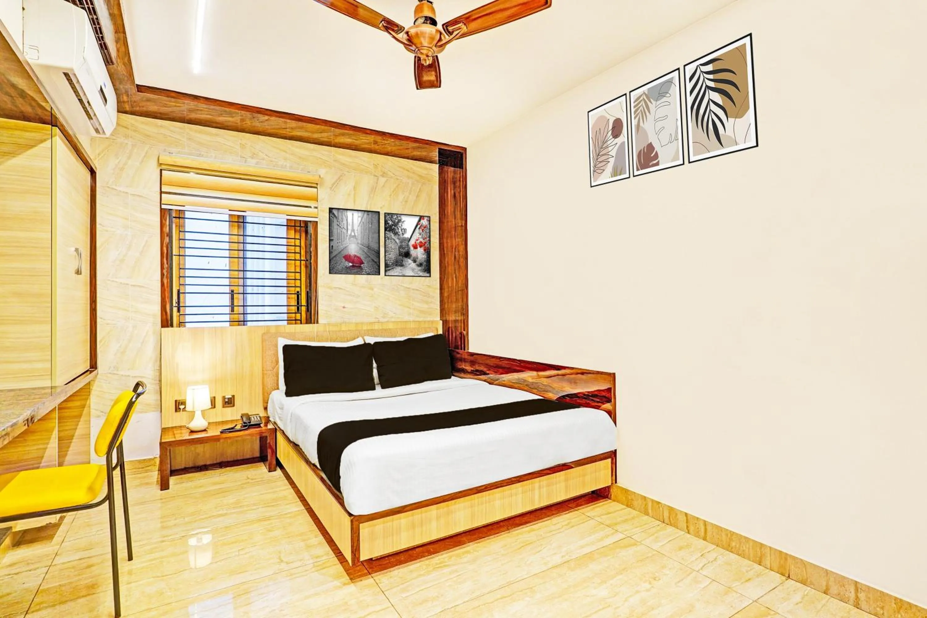 Bedroom, Bed in Townhouse Indiranagar Formerly Leela Park Domlur