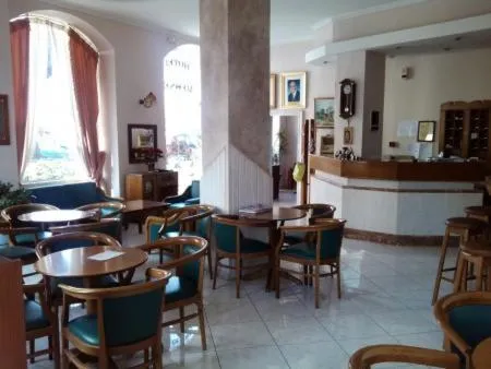 Lobby or reception in Diethnes