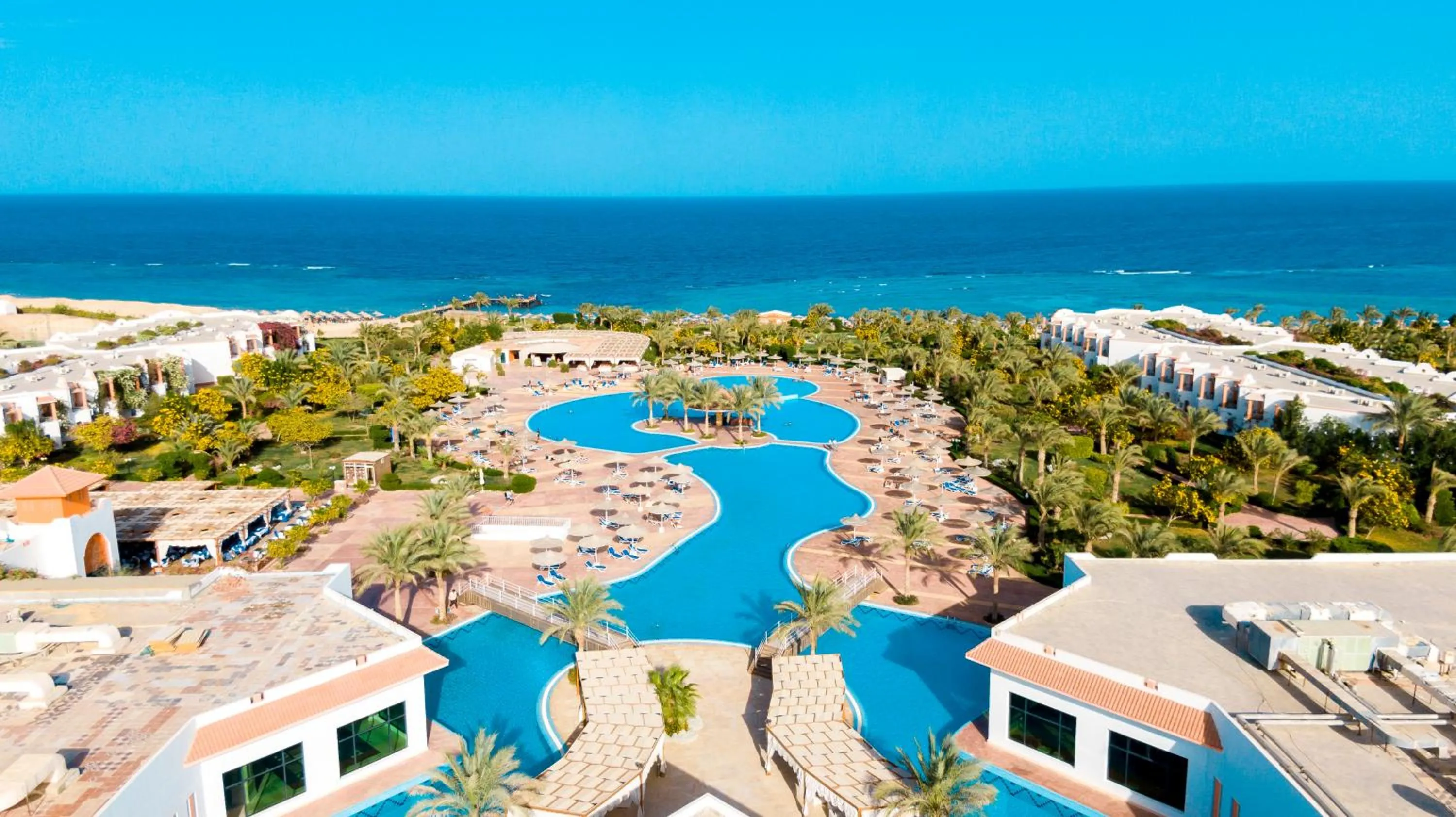 Swimming pool in Fantazia Resort Marsa Alam