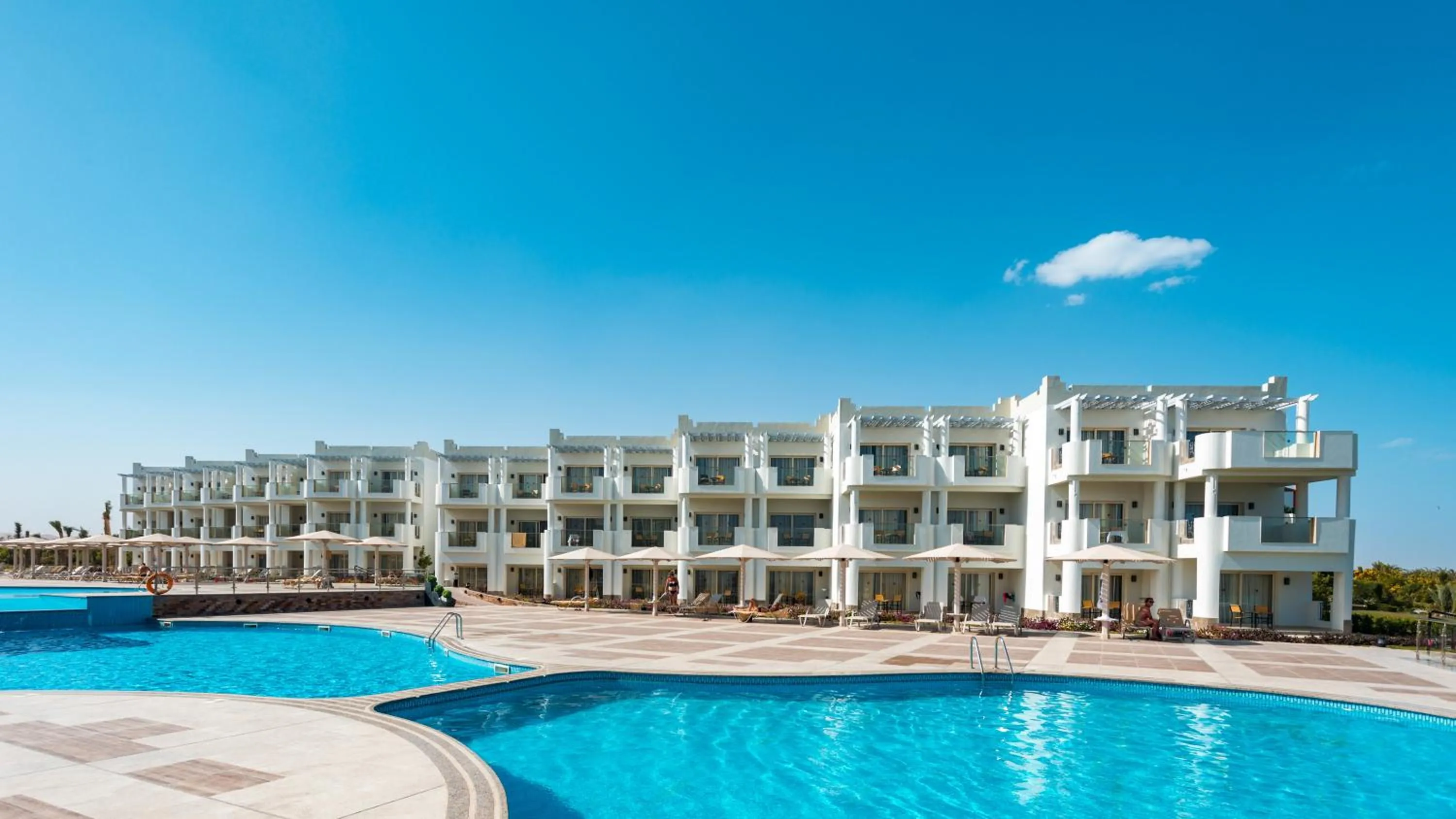 Swimming pool in Fantazia Resort Marsa Alam