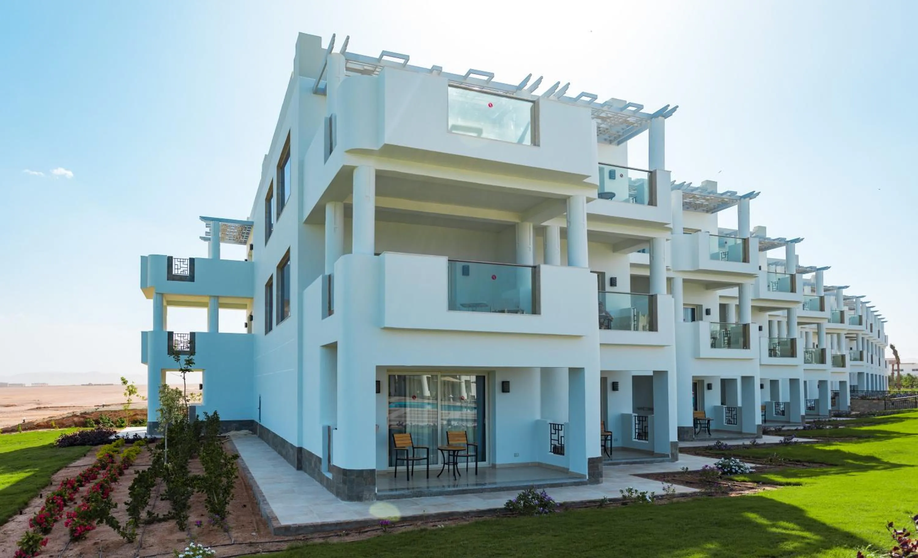 Property building in Fantazia Resort Marsa Alam