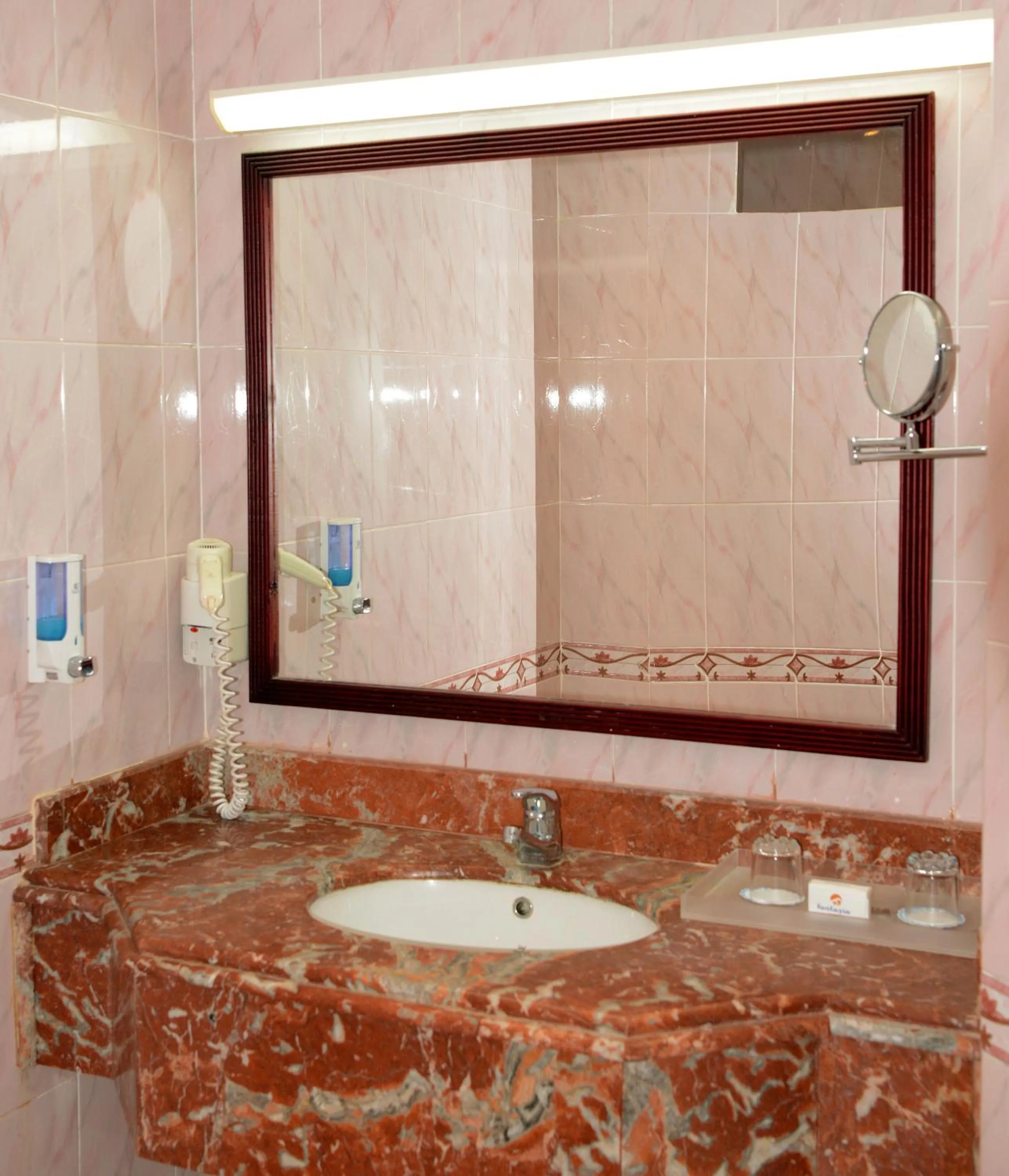 Bathroom in Fantazia Resort Marsa Alam