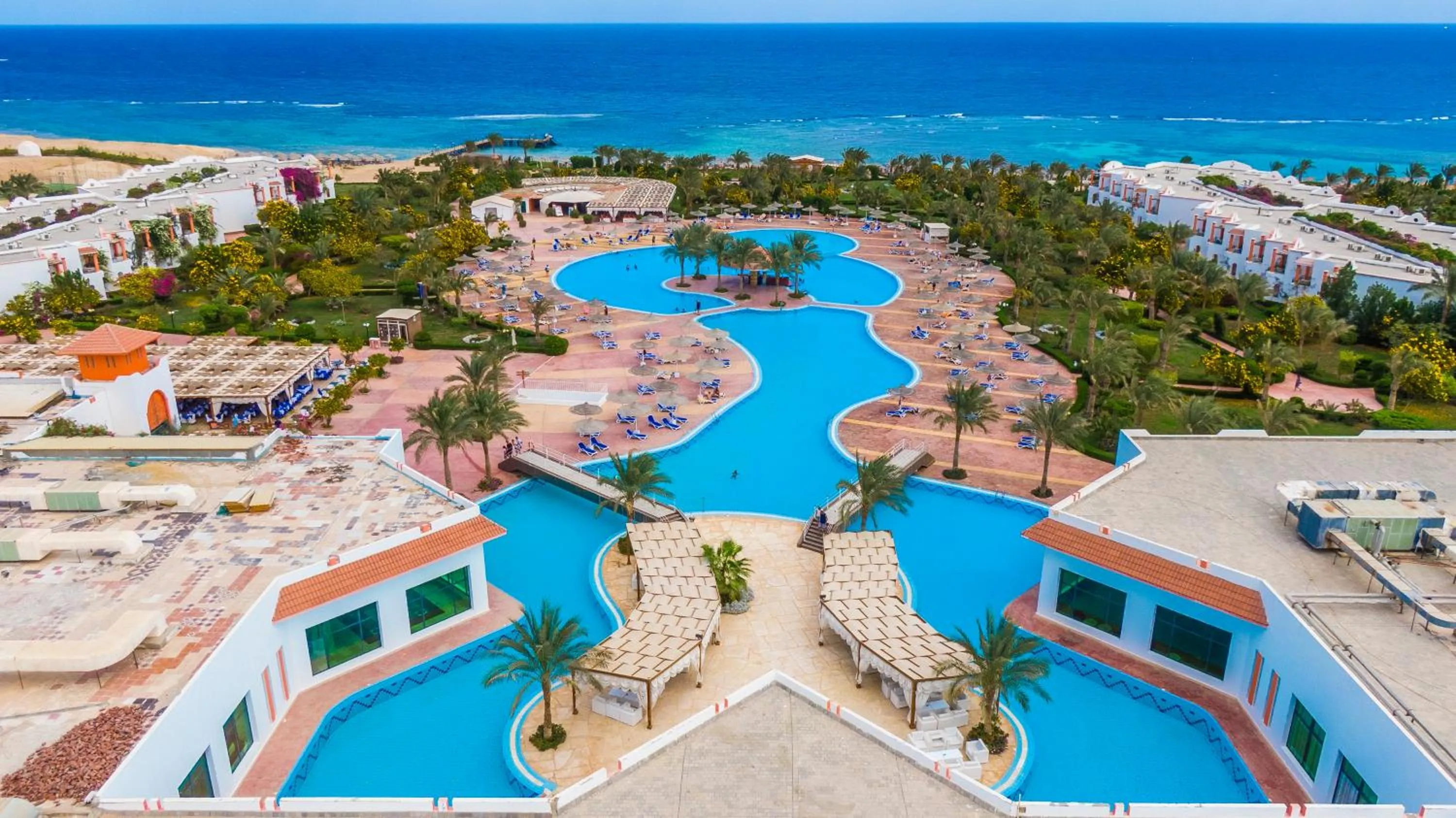 Swimming pool in Fantazia Resort Marsa Alam