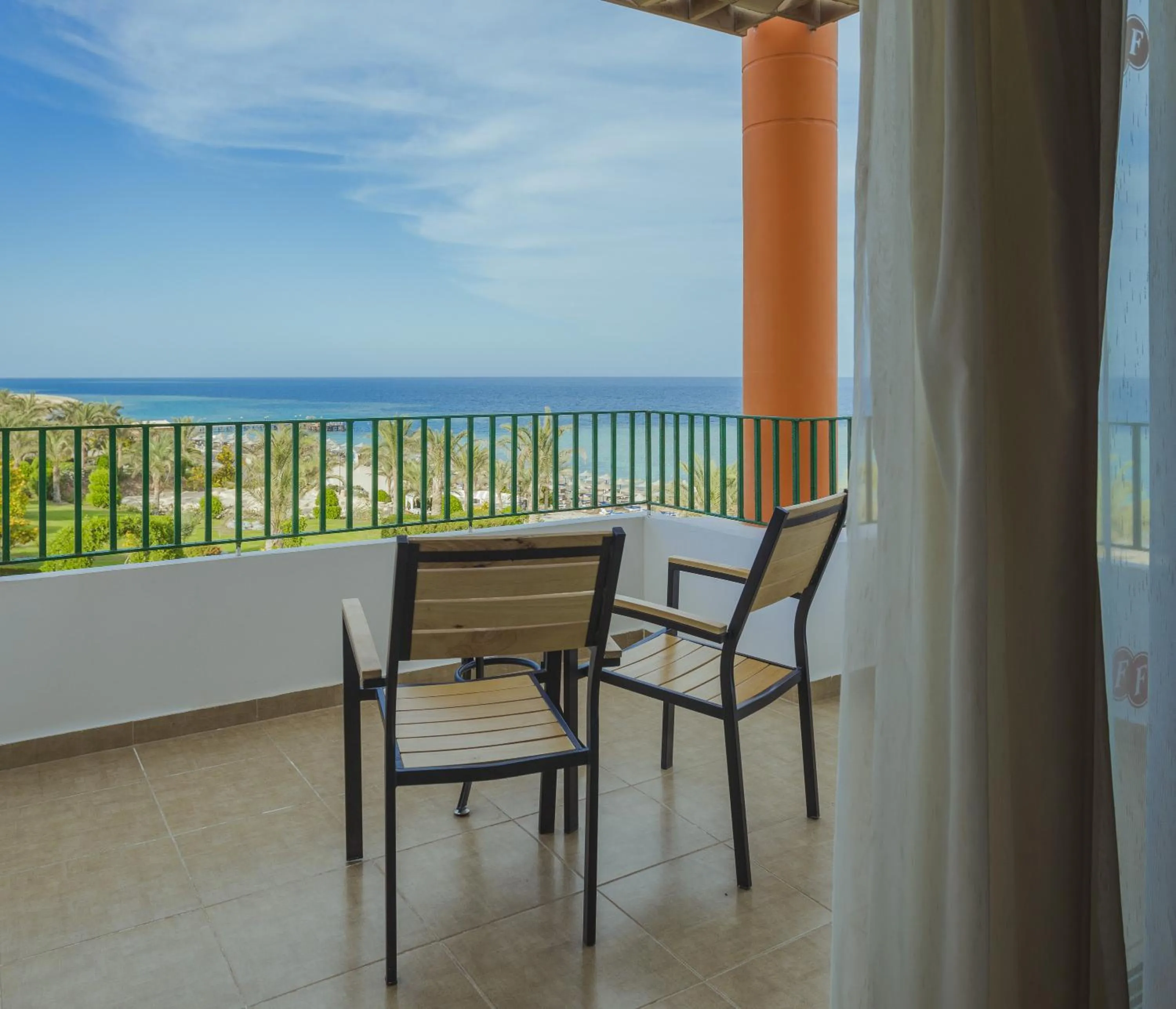 Balcony/Terrace in Fantazia Resort Marsa Alam