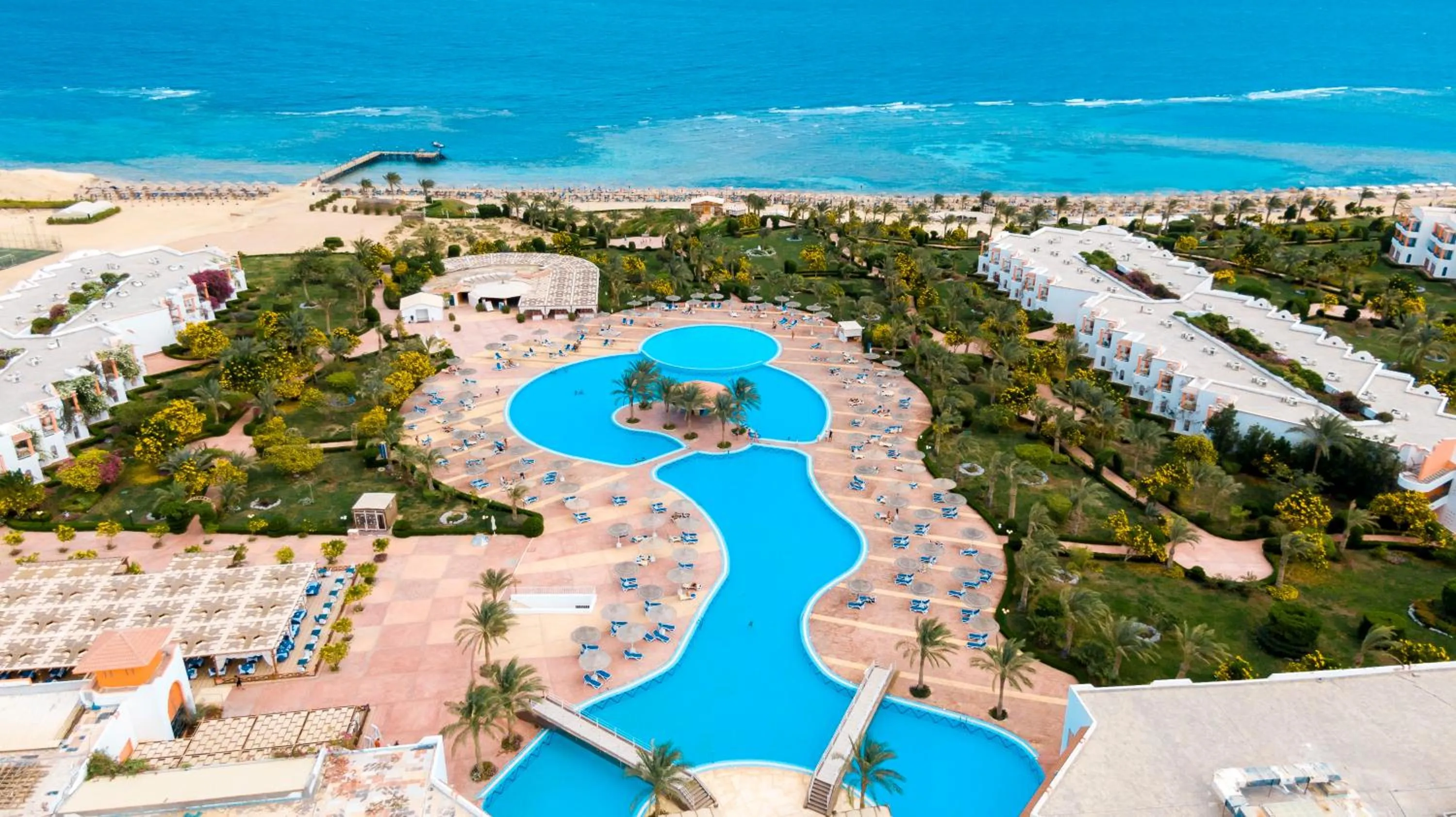 Swimming pool in Fantazia Resort Marsa Alam